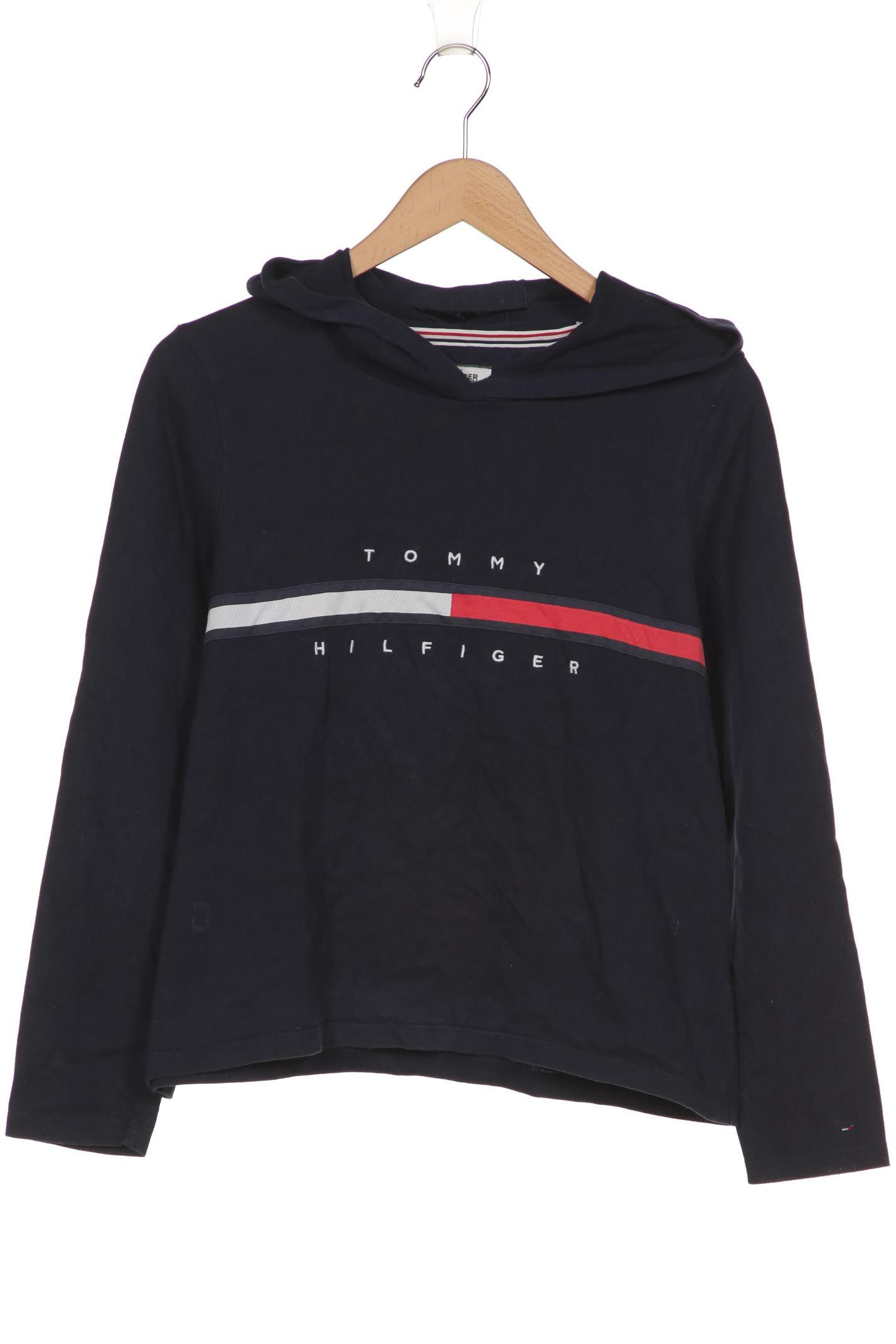 

HILFIGER DENIM Damen Kapuzenpullover, marineblau