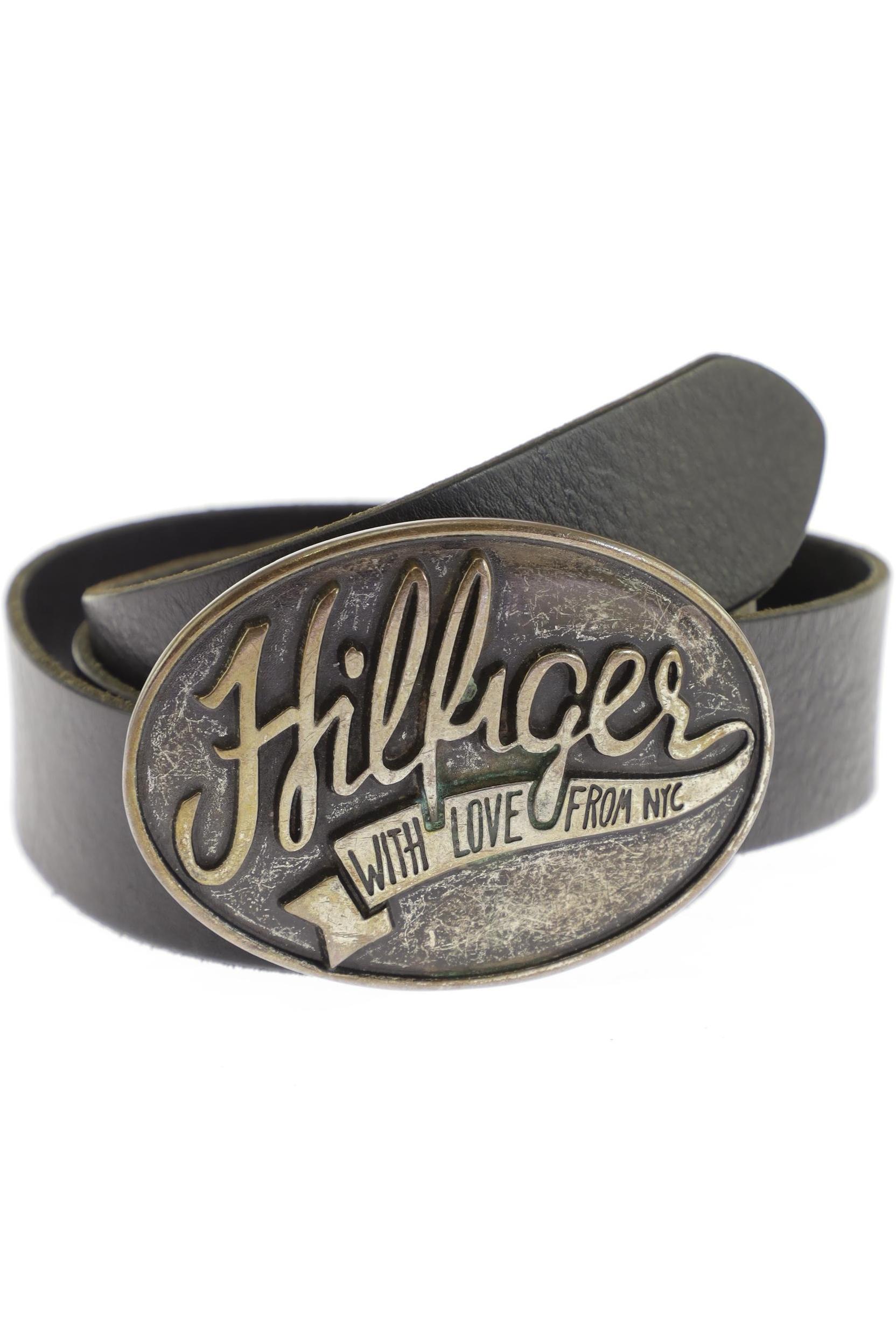 

Hilfiger Denim Damen Gürtel, schwarz, Gr. 85