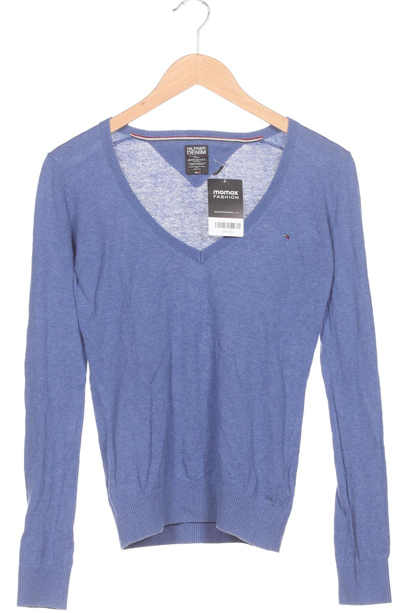 

Hilfiger Denim Damen Pullover, blau, Gr. 38