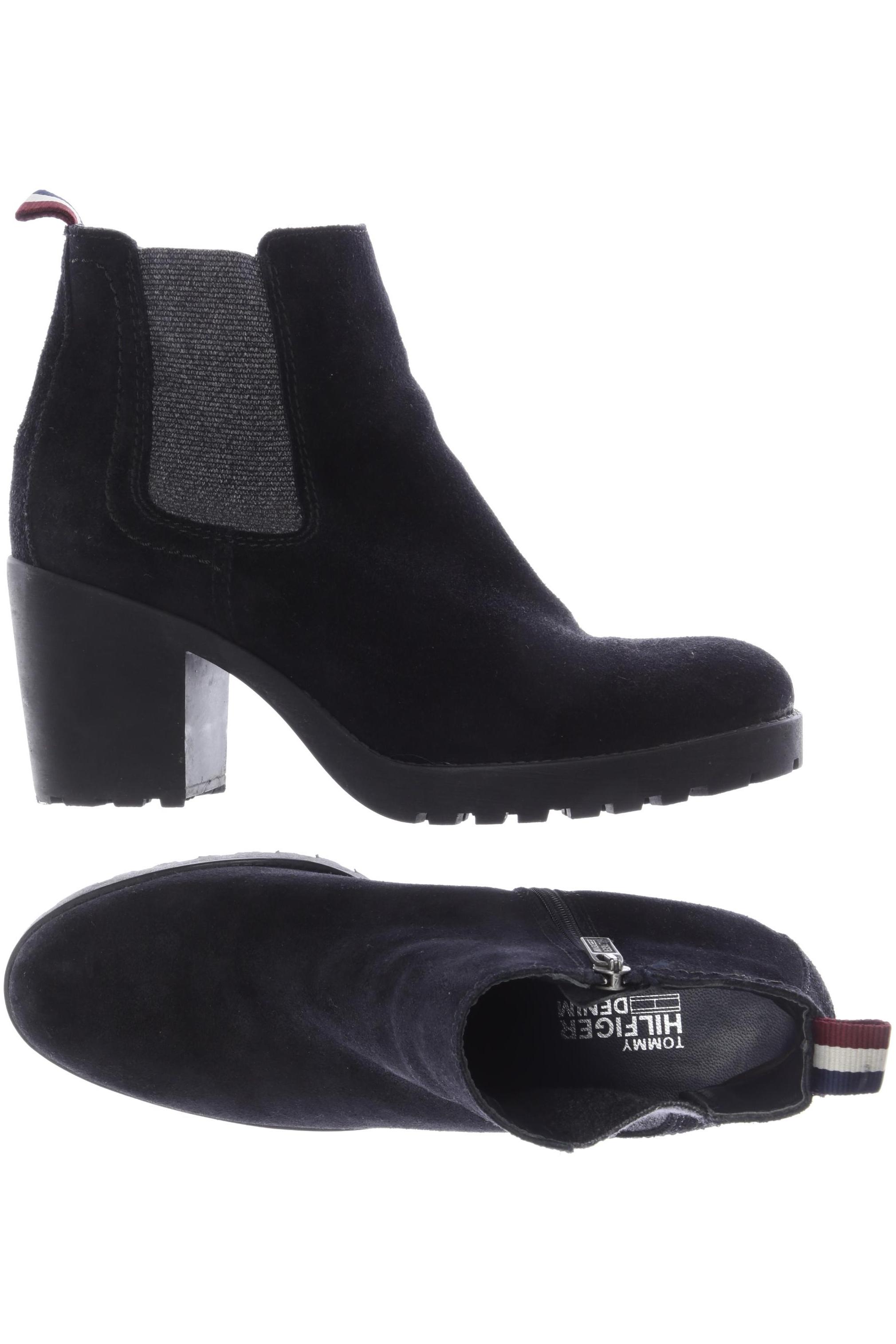 

Hilfiger Denim Damen Stiefelette, schwarz, Gr. 41