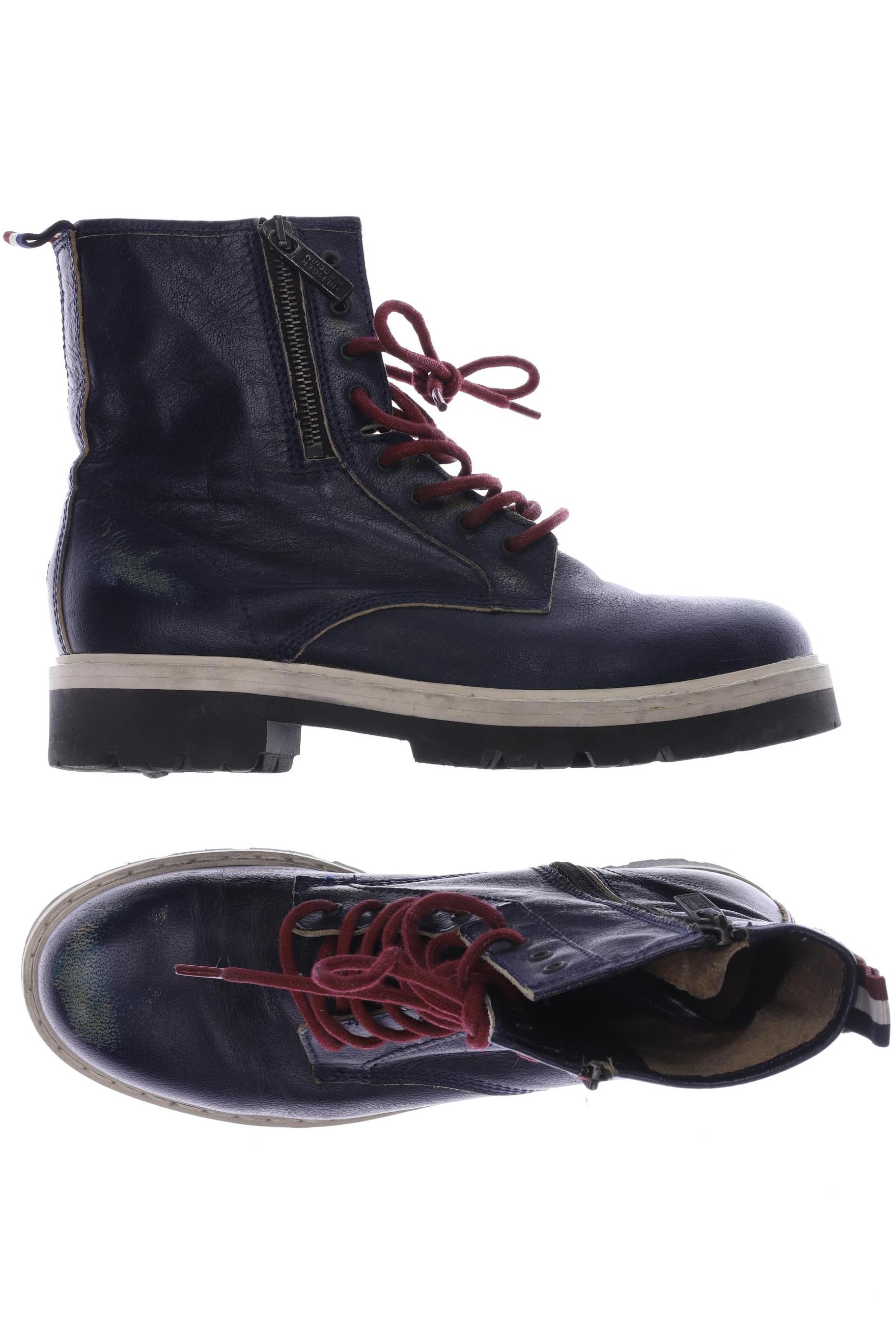 

Hilfiger Denim Damen Stiefelette, marineblau, Gr. 39