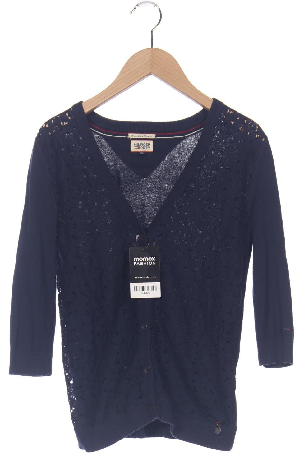

Hilfiger Denim Damen Strickjacke, marineblau, Gr. 34
