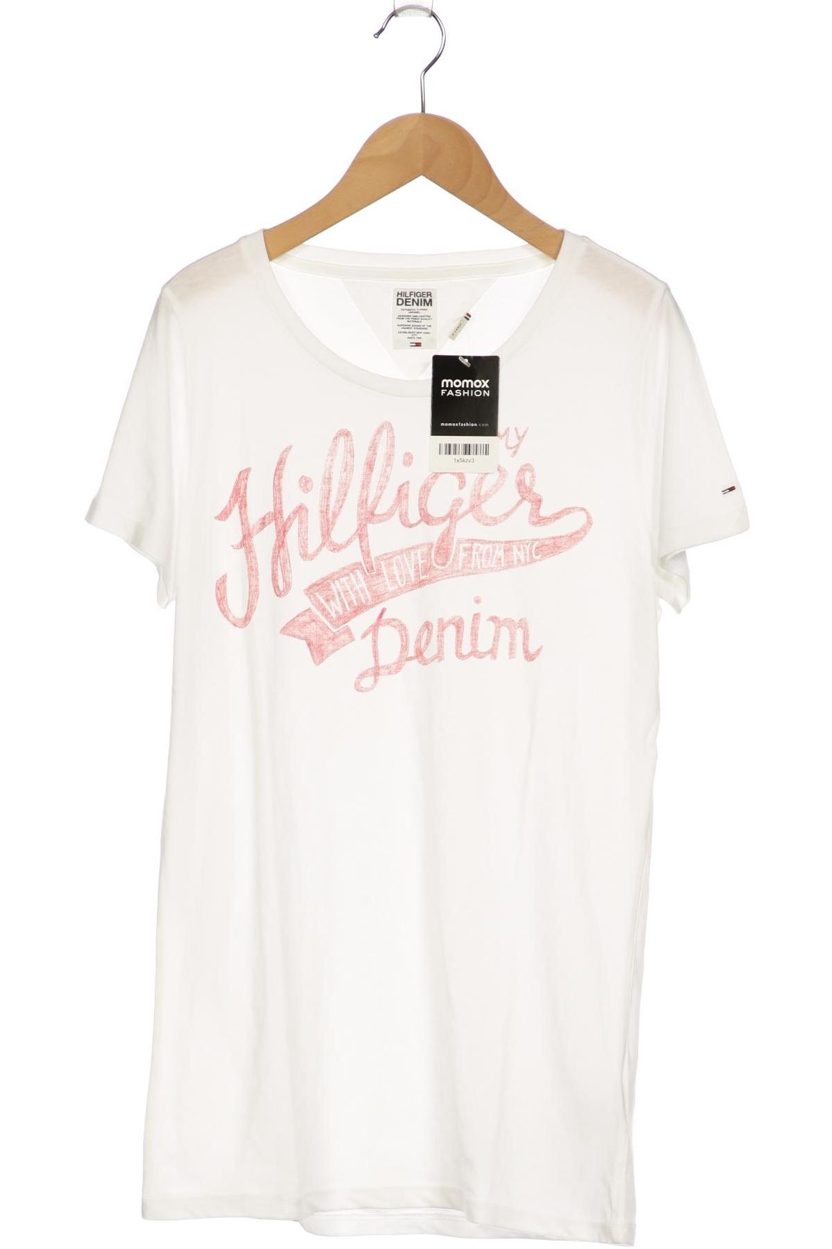 

Hilfiger Denim Damen T-Shirt, weiß, Gr. 44