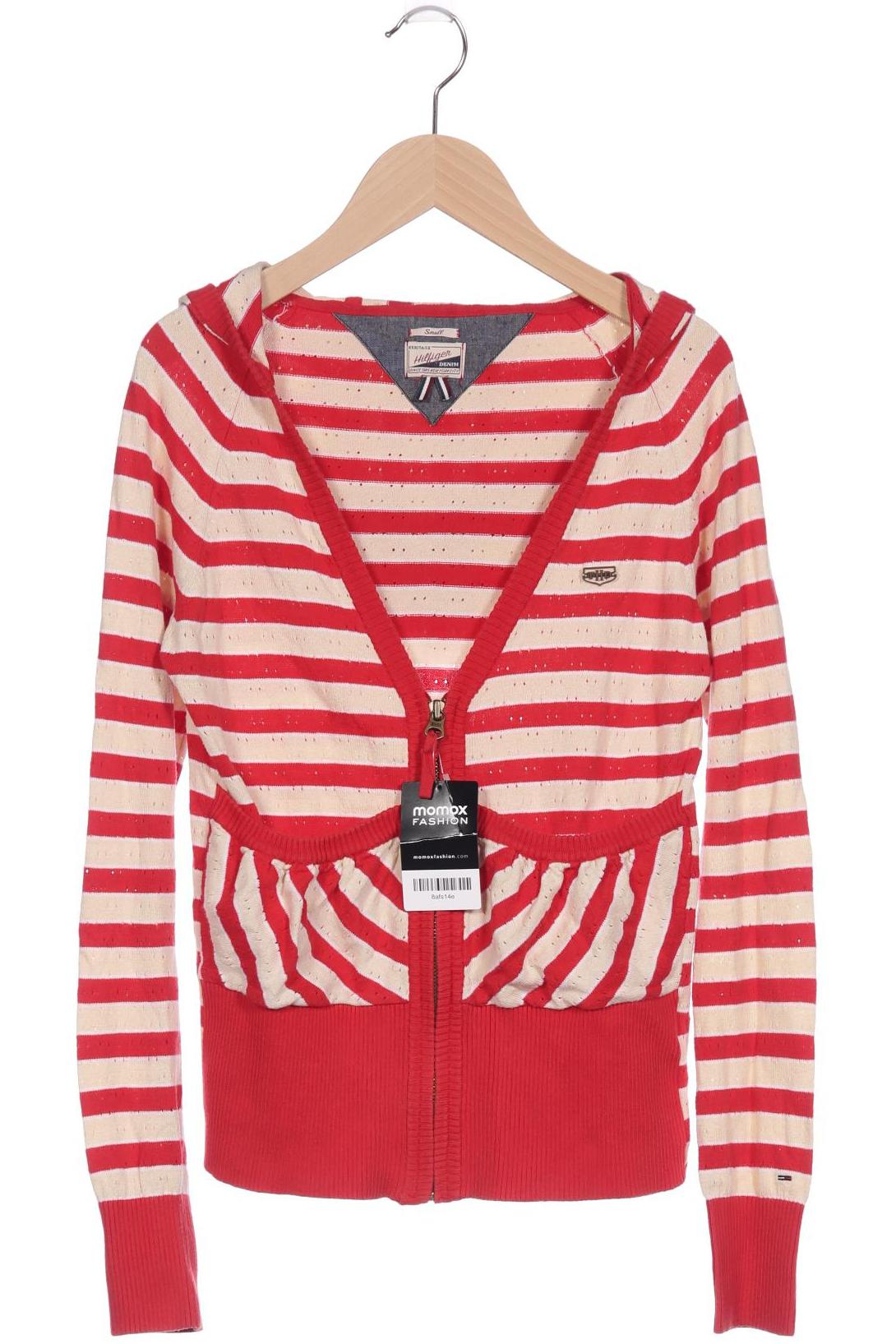 

Hilfiger Denim Damen Strickjacke, rot, Gr. 36