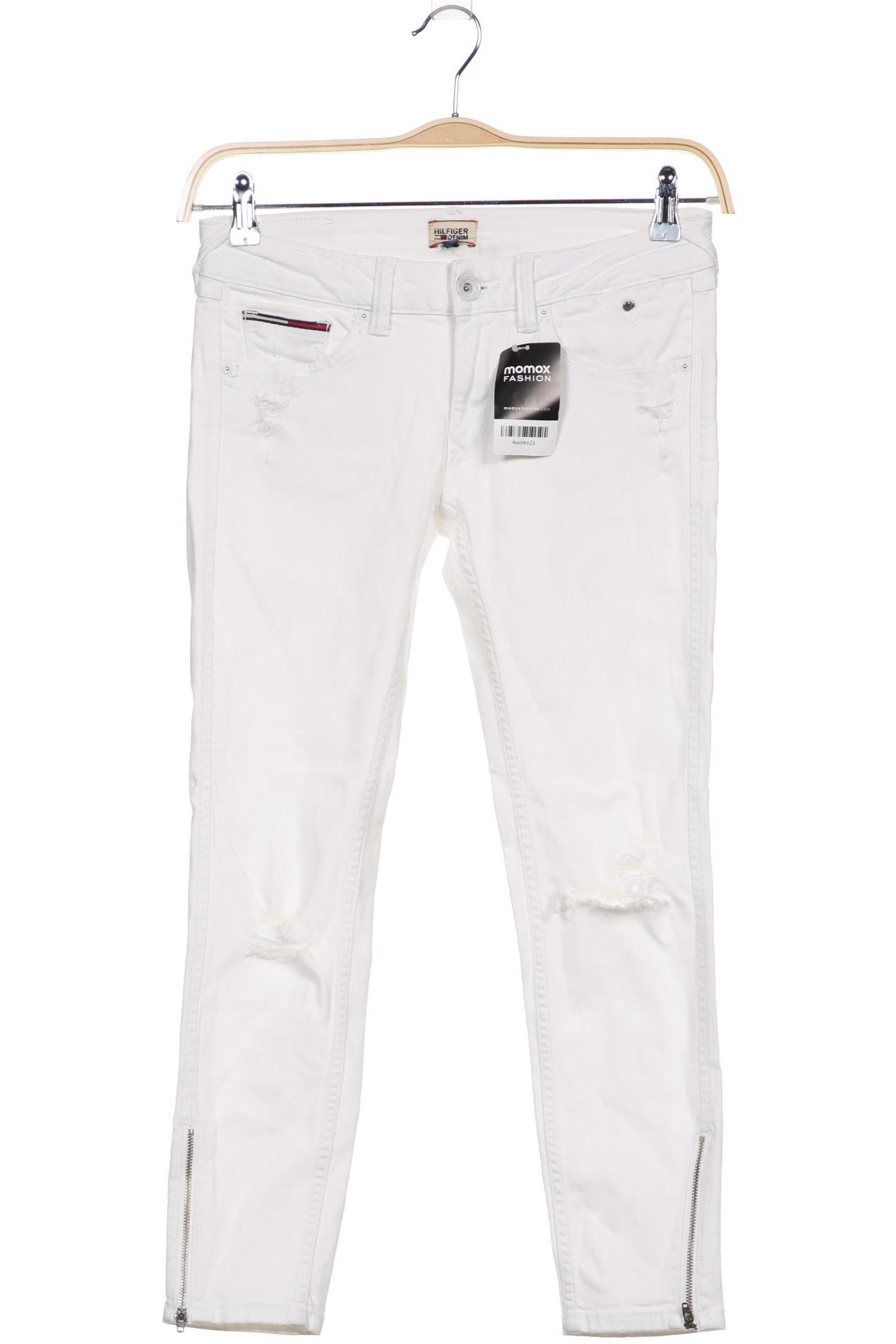 

HILFIGER DENIM Damen Jeans, weiß