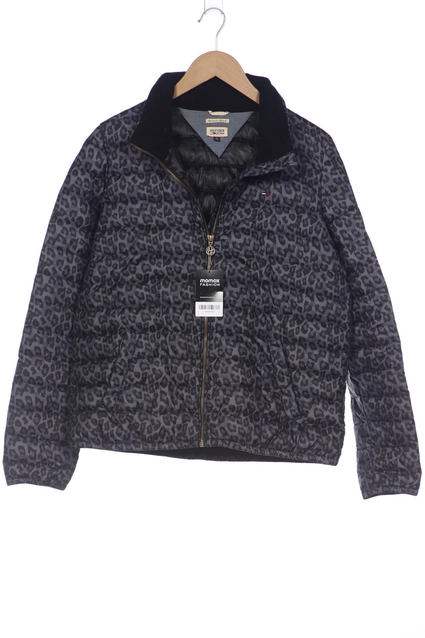 

Hilfiger Denim Damen Jacke, grau, Gr. 44