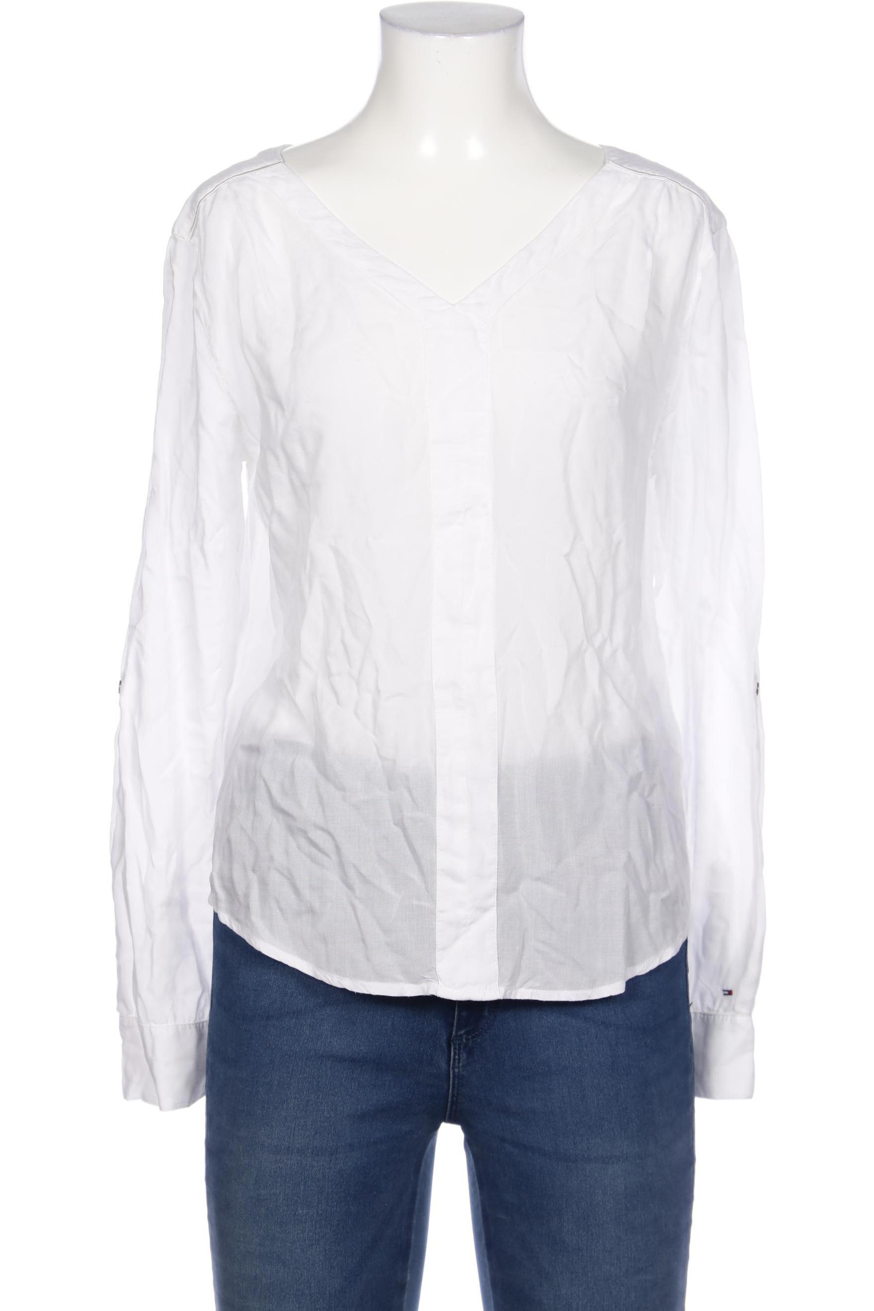 

HILFIGER DENIM Damen Bluse, weiß