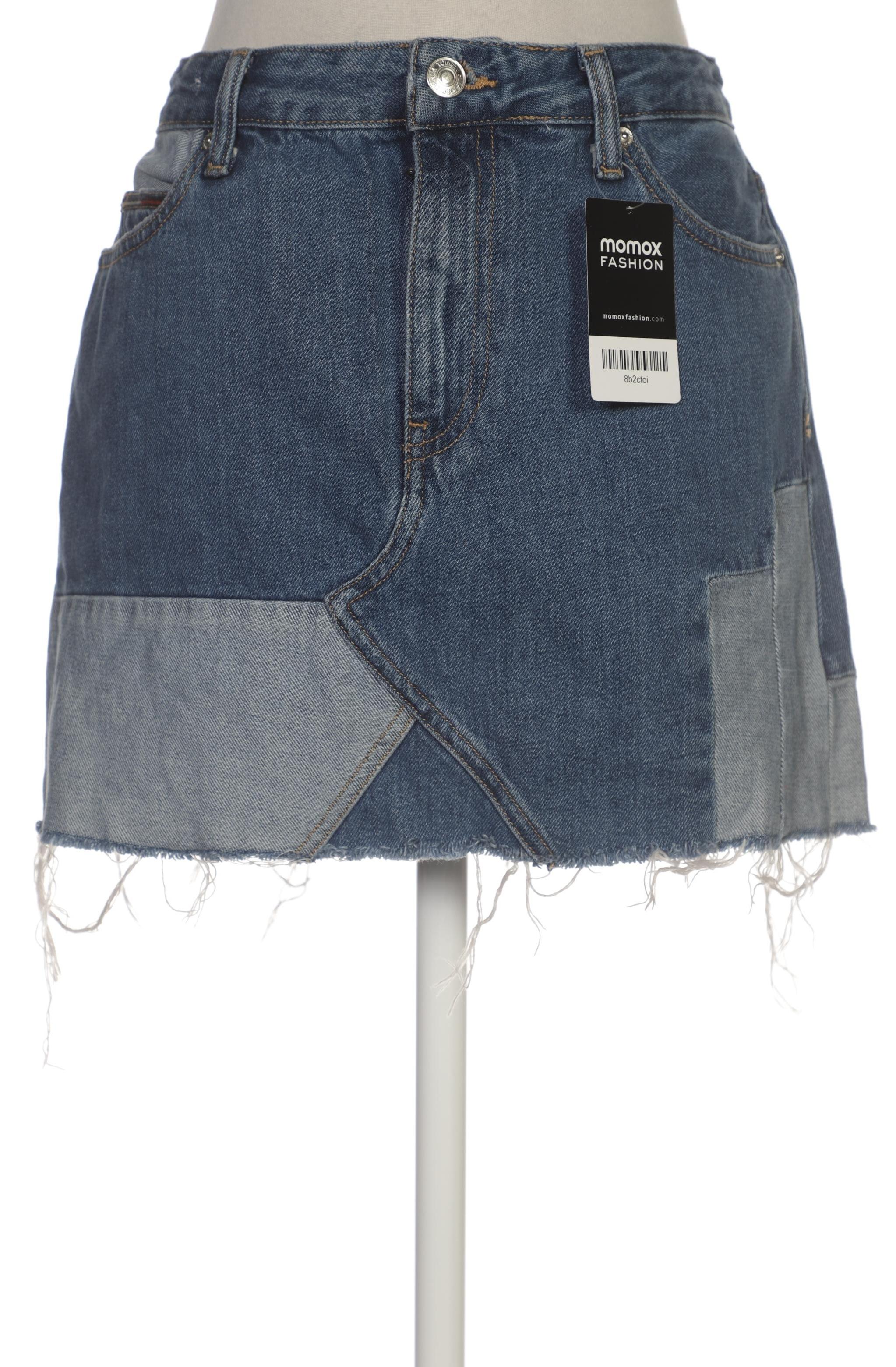 

Hilfiger Denim Damen Rock, blau, Gr. 36