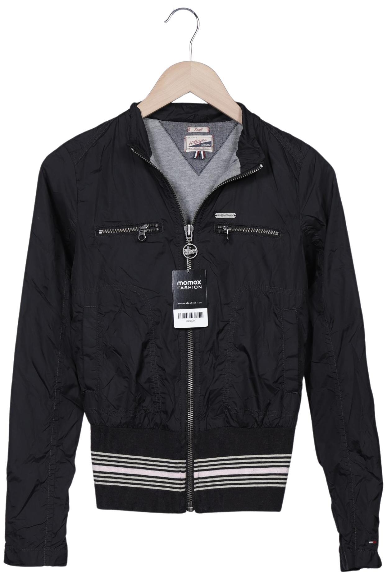 

Hilfiger Denim Damen Jacke, schwarz, Gr. 36