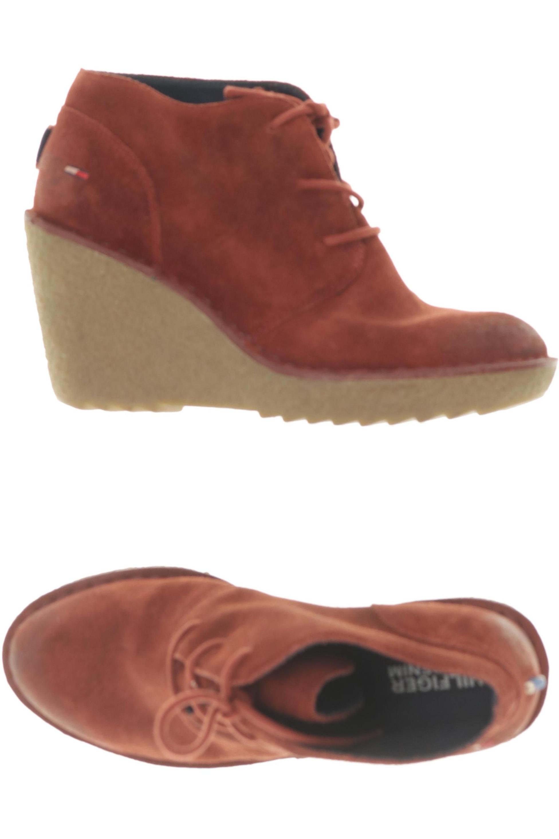 

Hilfiger Denim Damen Stiefelette, rot, Gr. 38