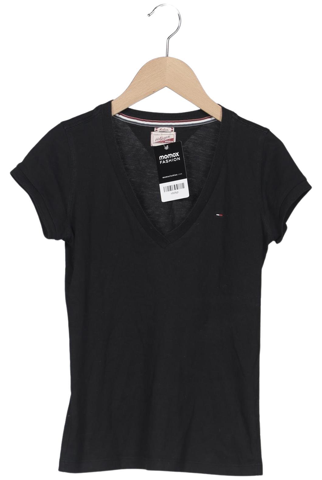 

Hilfiger Denim Damen T-Shirt, schwarz, Gr. 38