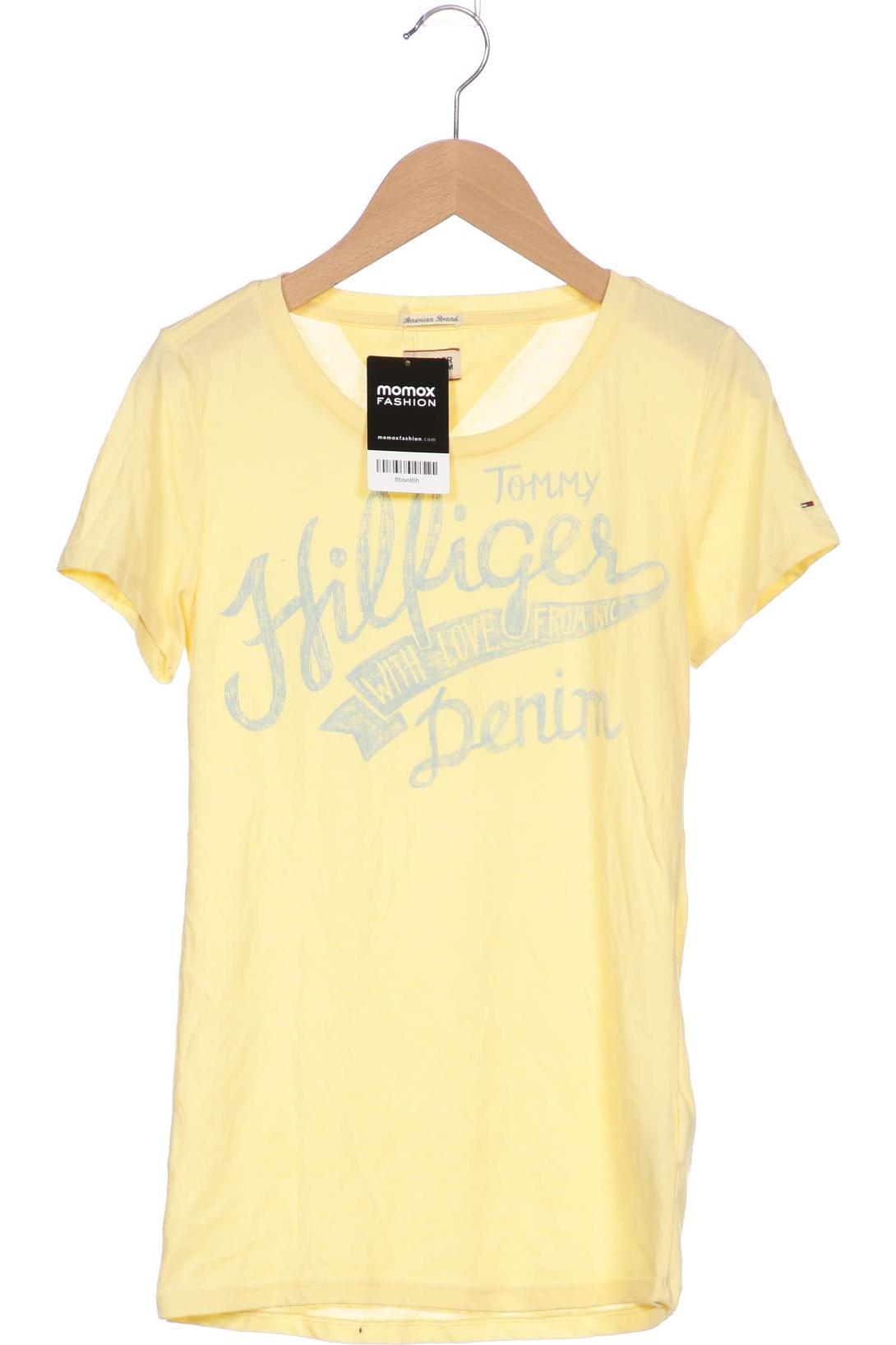 

Hilfiger Denim Damen T-Shirt, gelb, Gr. 36