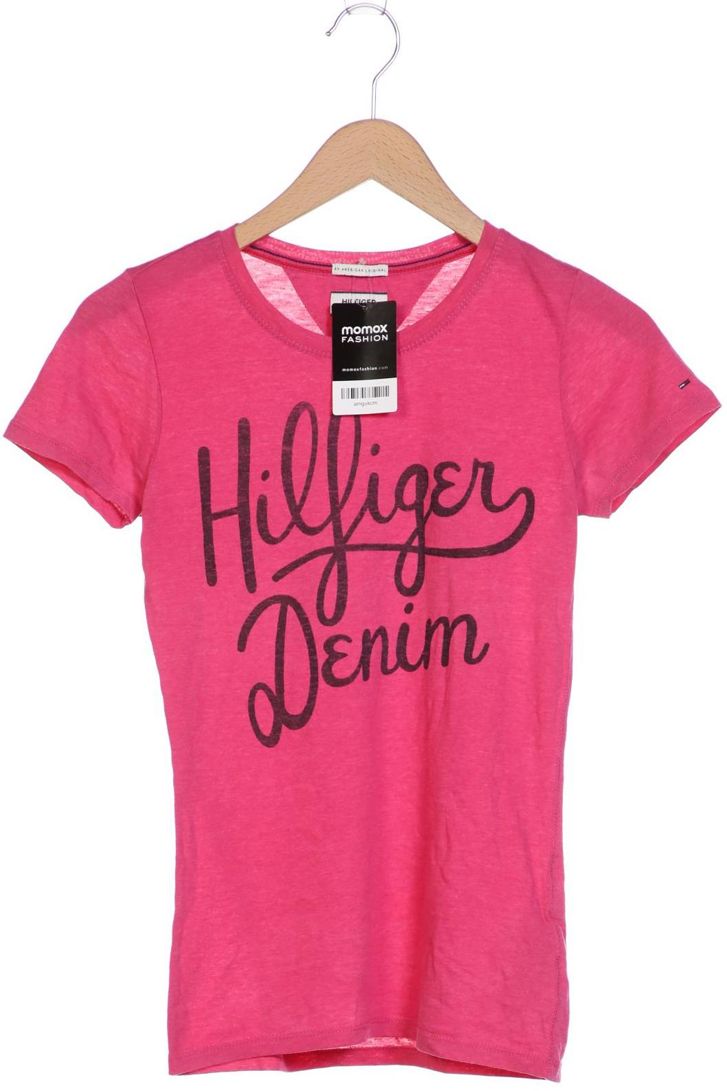 

HILFIGER DENIM Damen T-Shirt, pink