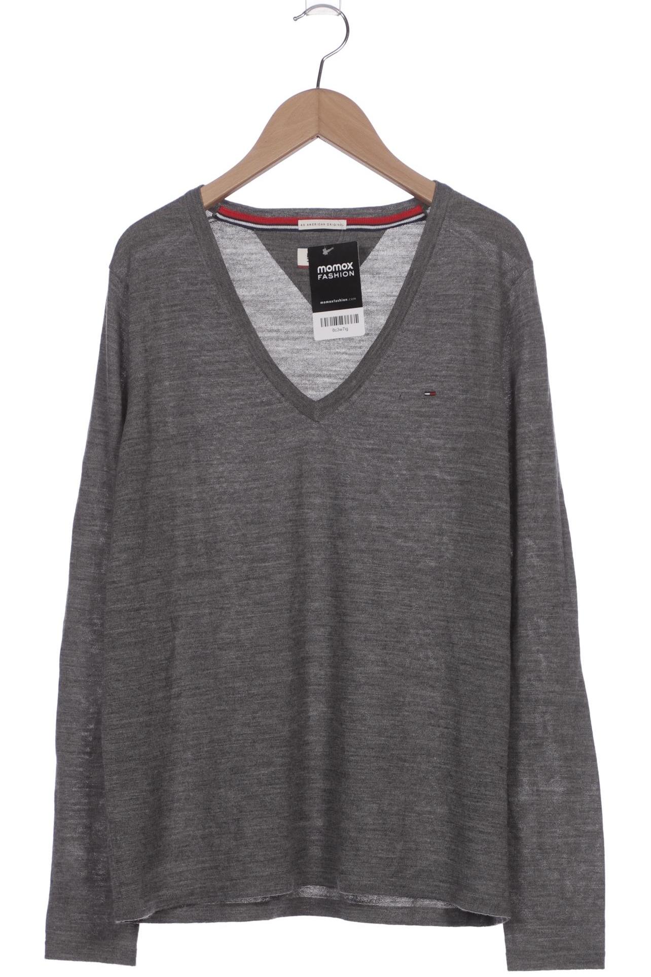 

Hilfiger Denim Damen Pullover, grau, Gr. 42