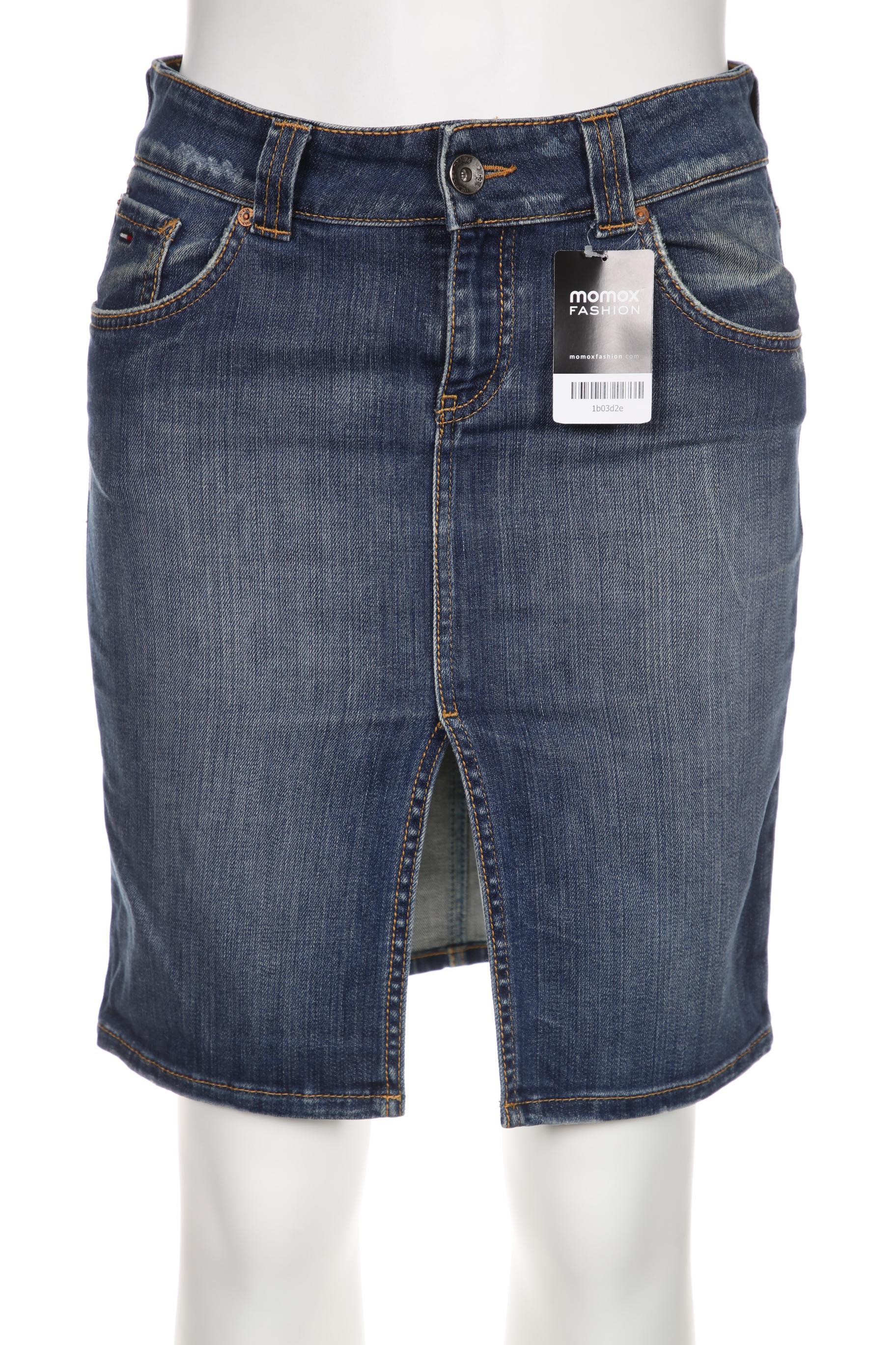 

Hilfiger Denim Damen Rock, blau, Gr. 38