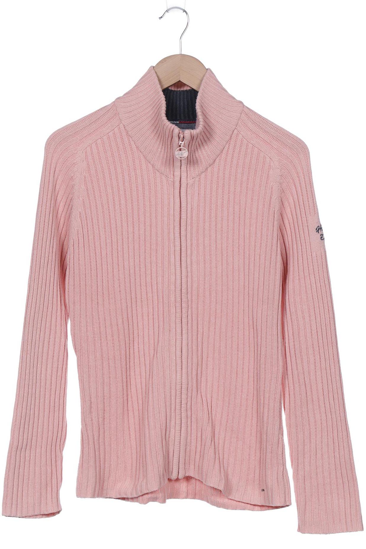 

Hilfiger Denim Damen Strickjacke, pink, Gr. 42