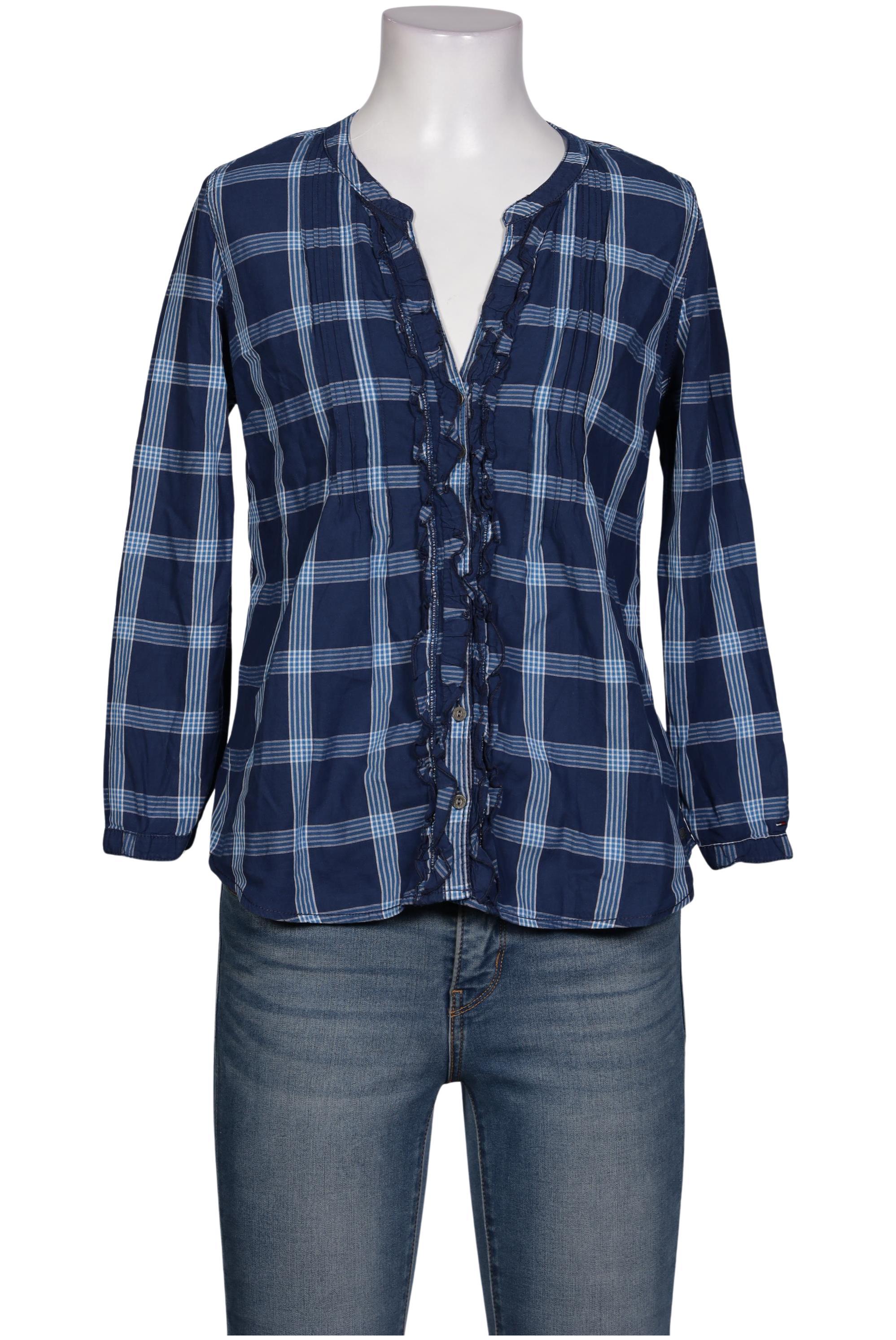 

Hilfiger Denim Damen Bluse, marineblau, Gr. 36