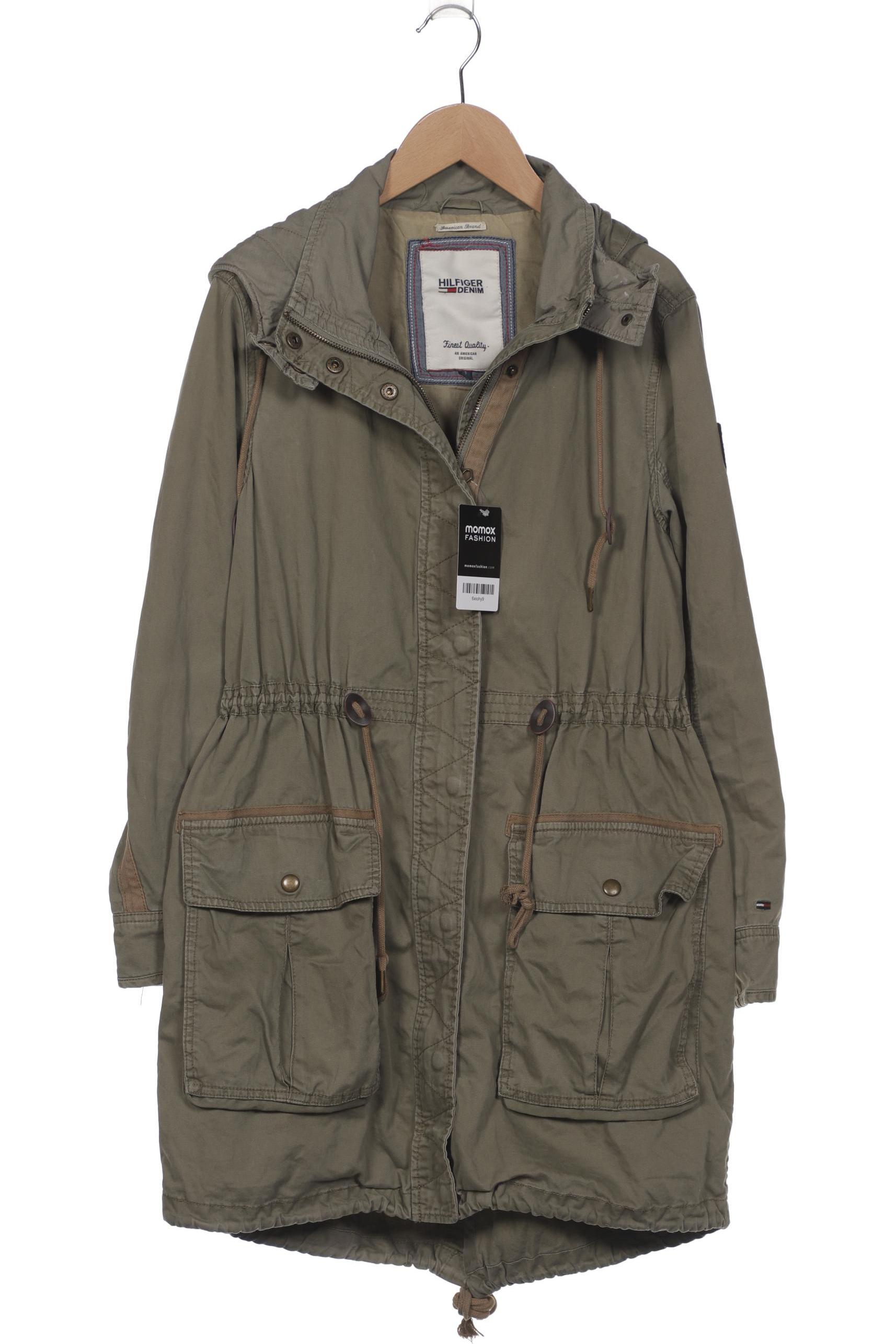 

Hilfiger Denim Damen Mantel, grün, Gr. 36