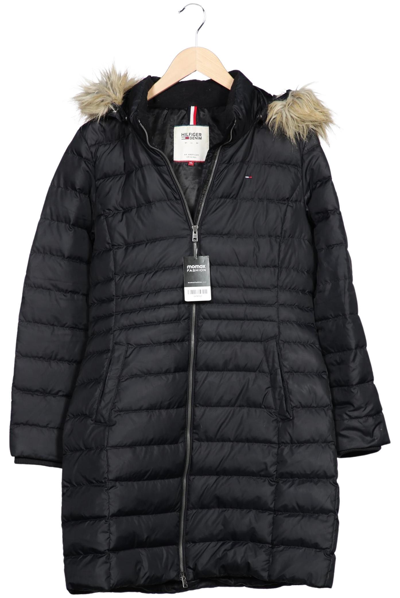 

Hilfiger Denim Damen Mantel, schwarz, Gr. 44