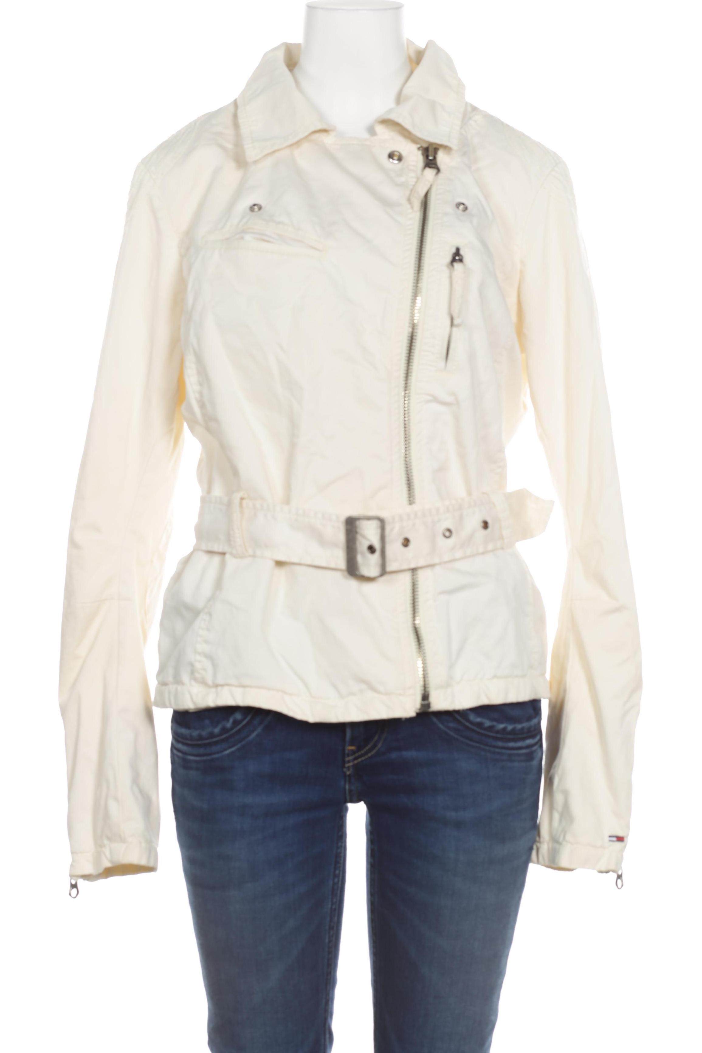

Hilfiger Denim Damen Jacke, cremeweiß, Gr. 42