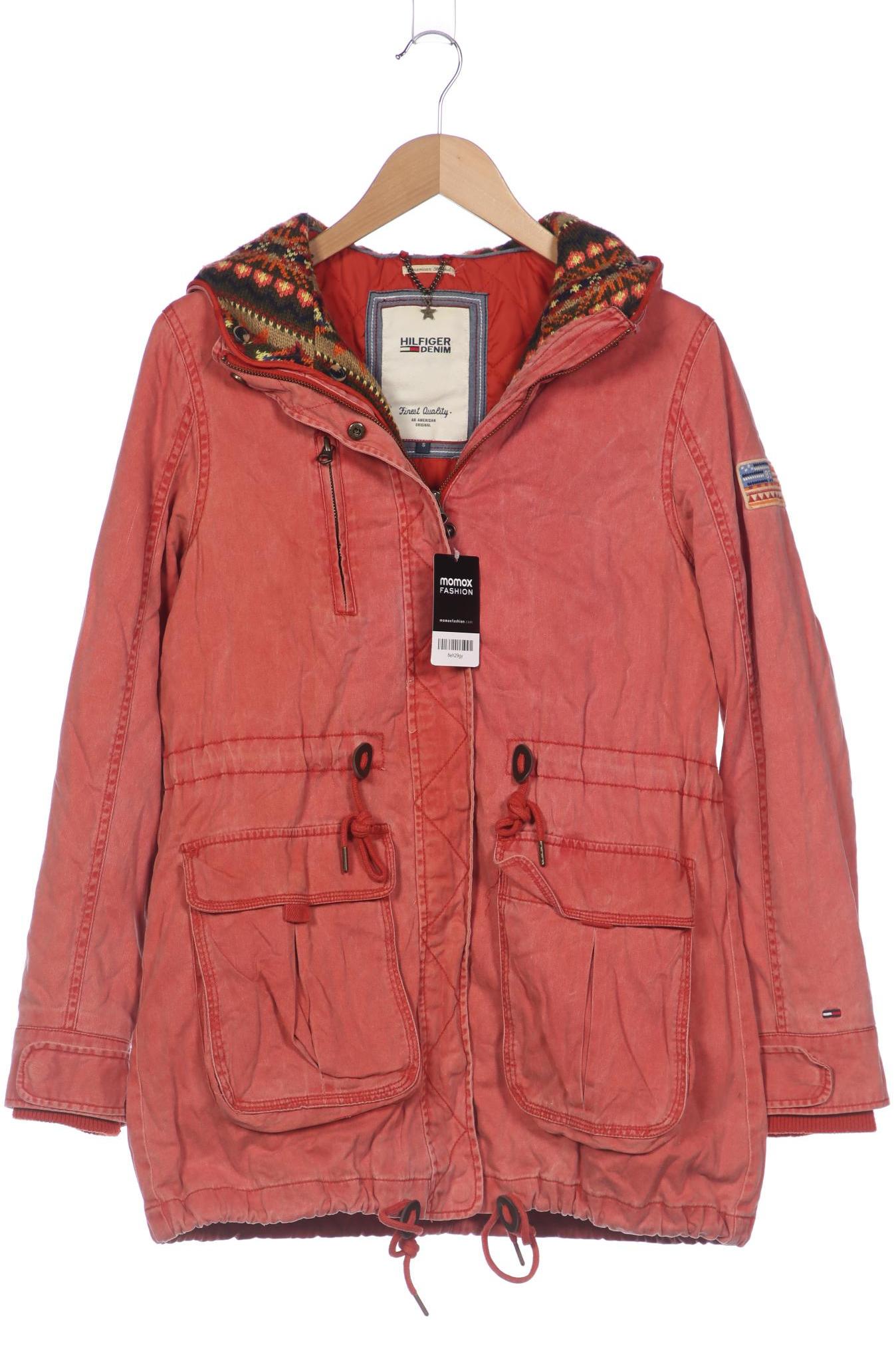 

Hilfiger Denim Damen Mantel, rot, Gr. 36