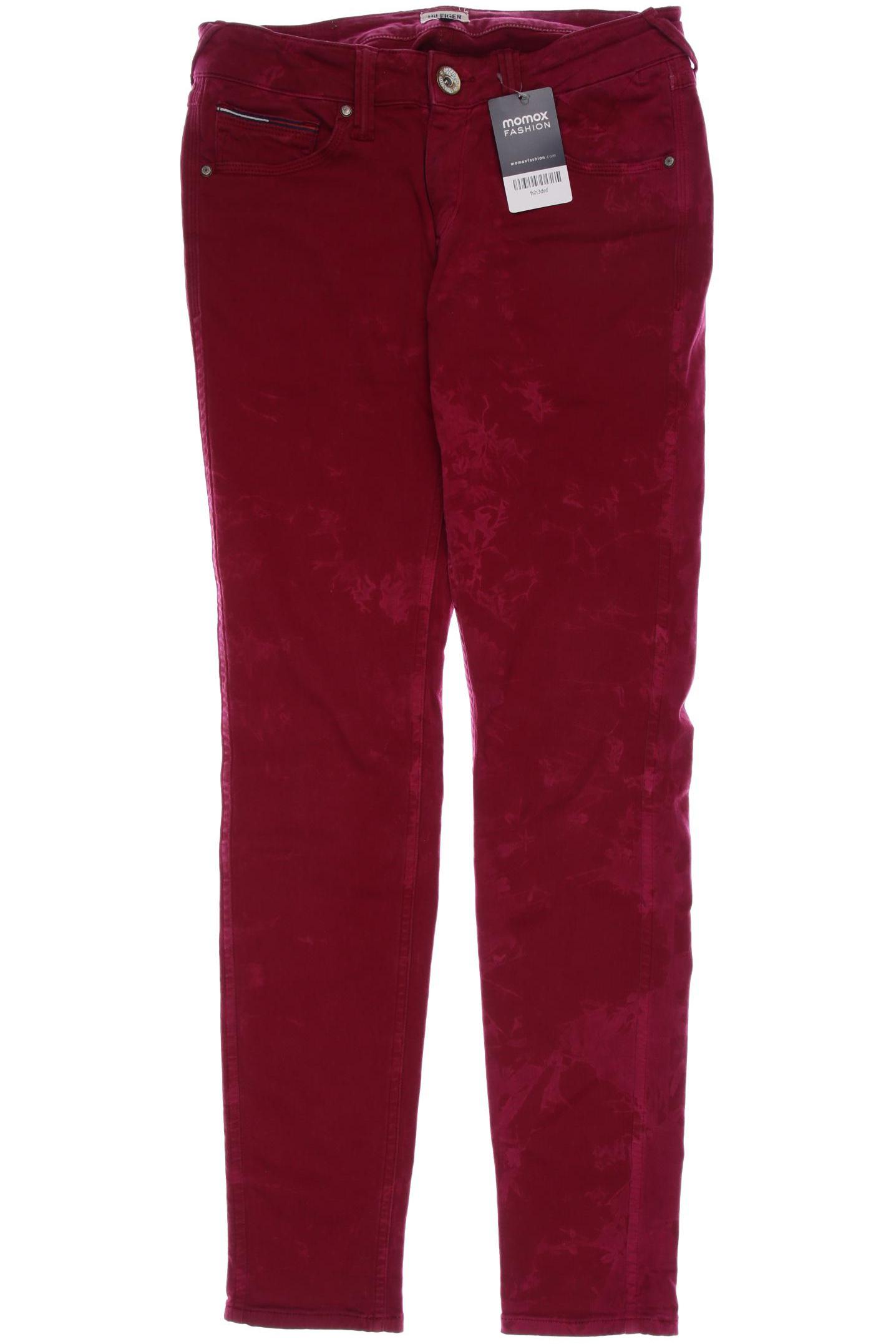 

HILFIGER DENIM Damen Jeans, bordeaux