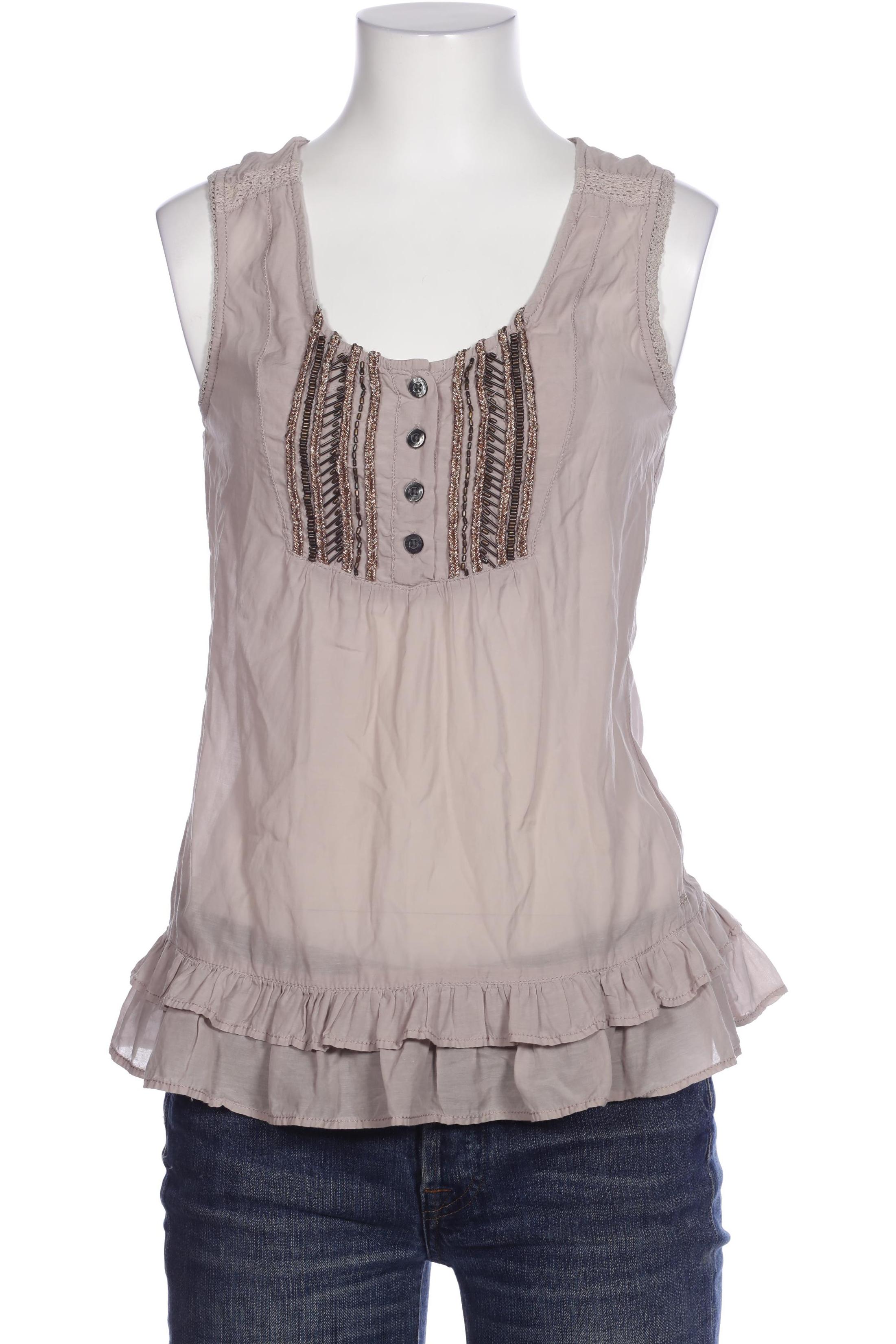 

Hilfiger Denim Damen Bluse, grau, Gr. 36