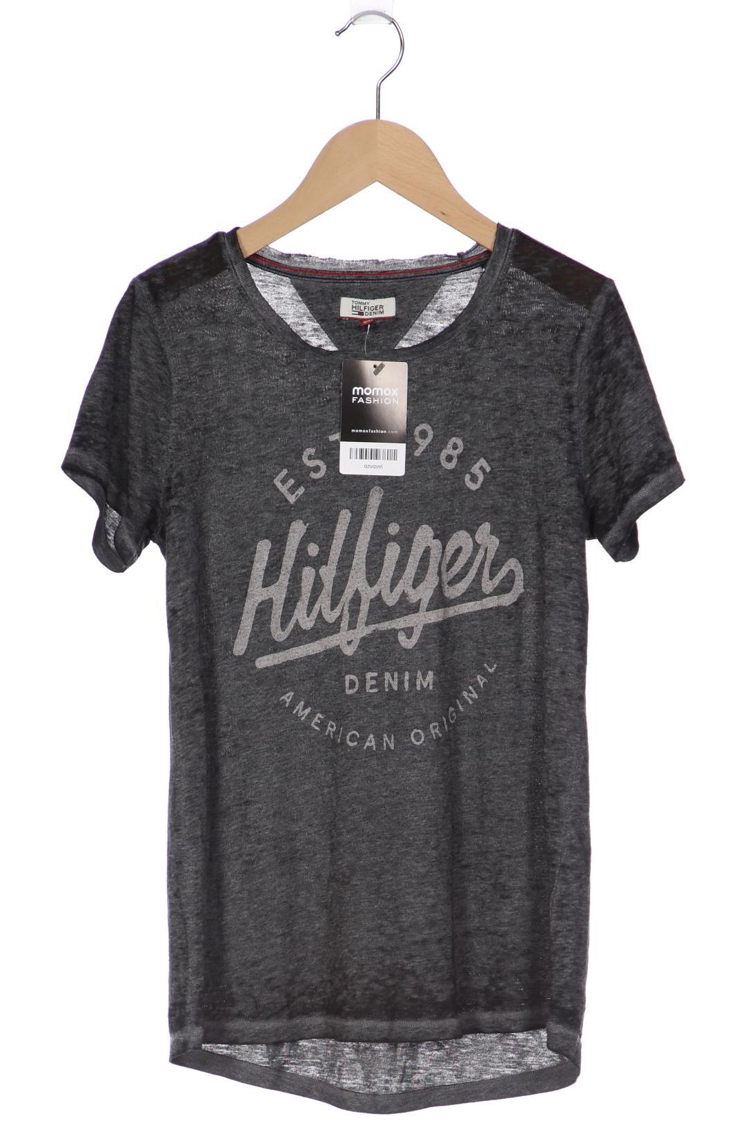 

HILFIGER DENIM Damen T-Shirt, grau