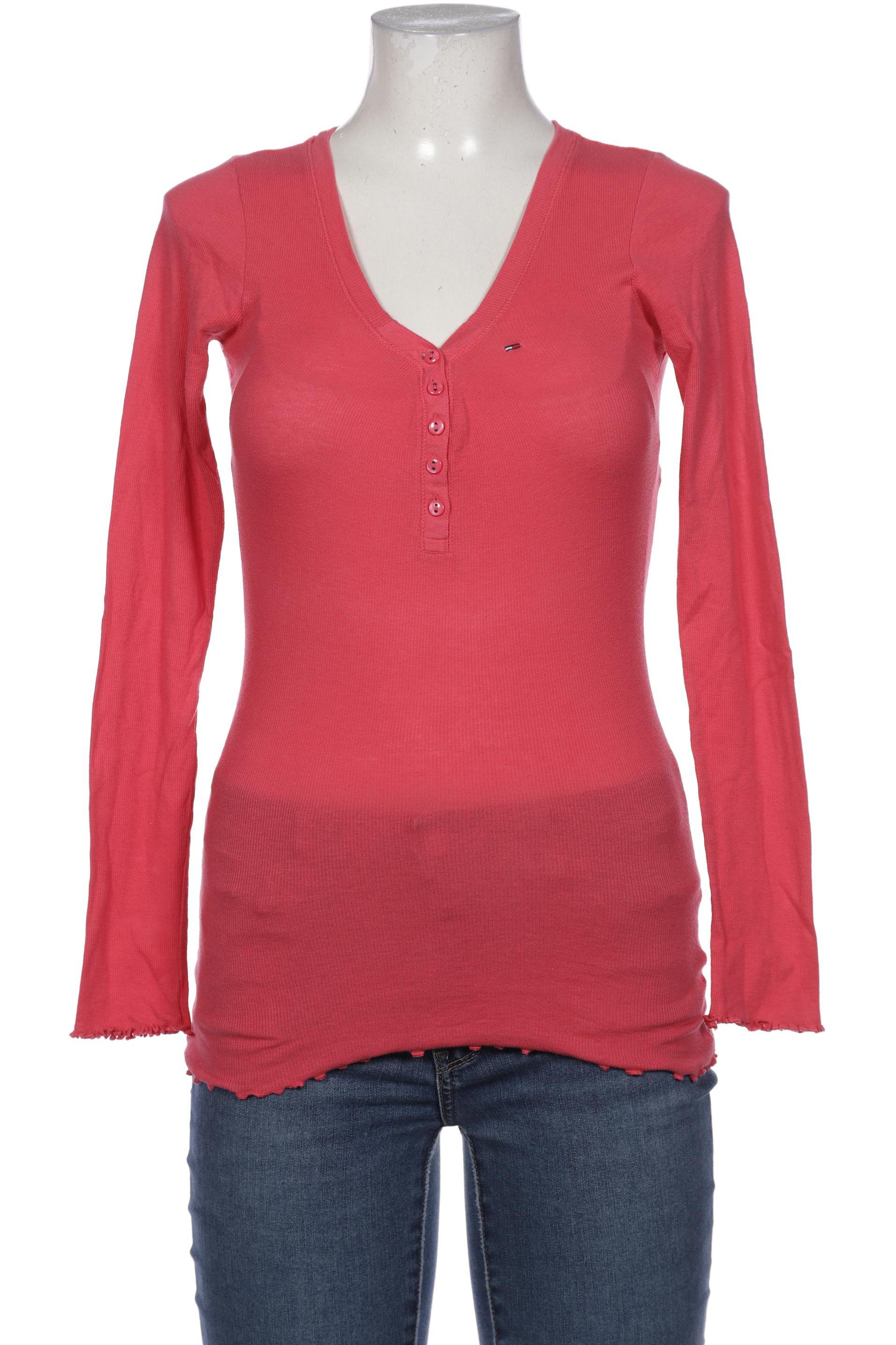 

Hilfiger Denim Damen Langarmshirt, pink, Gr. 38