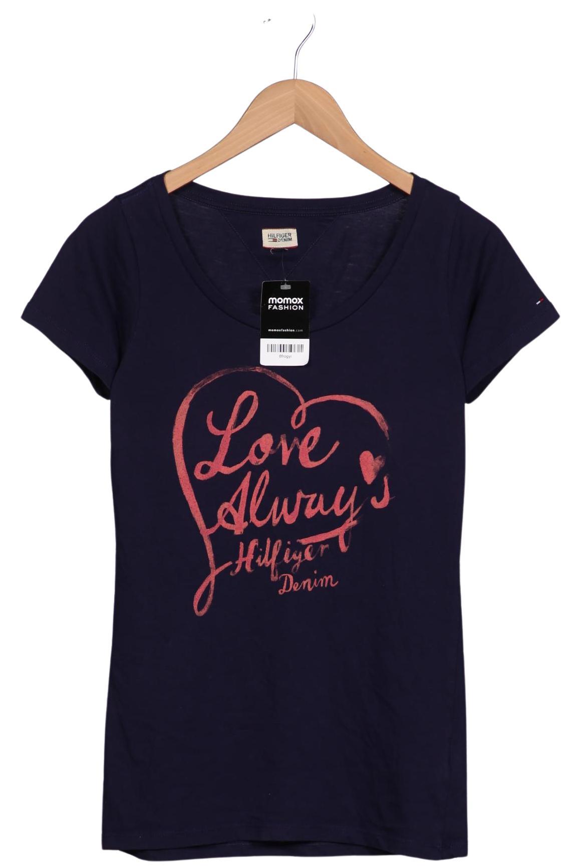 

Hilfiger Denim Damen T-Shirt, marineblau, Gr. 42