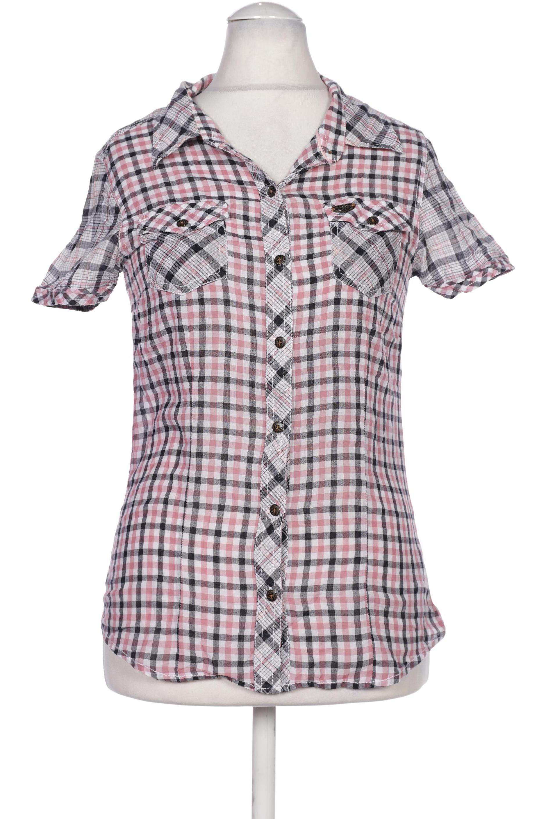 

Hilfiger Denim Damen Bluse, pink, Gr. 38