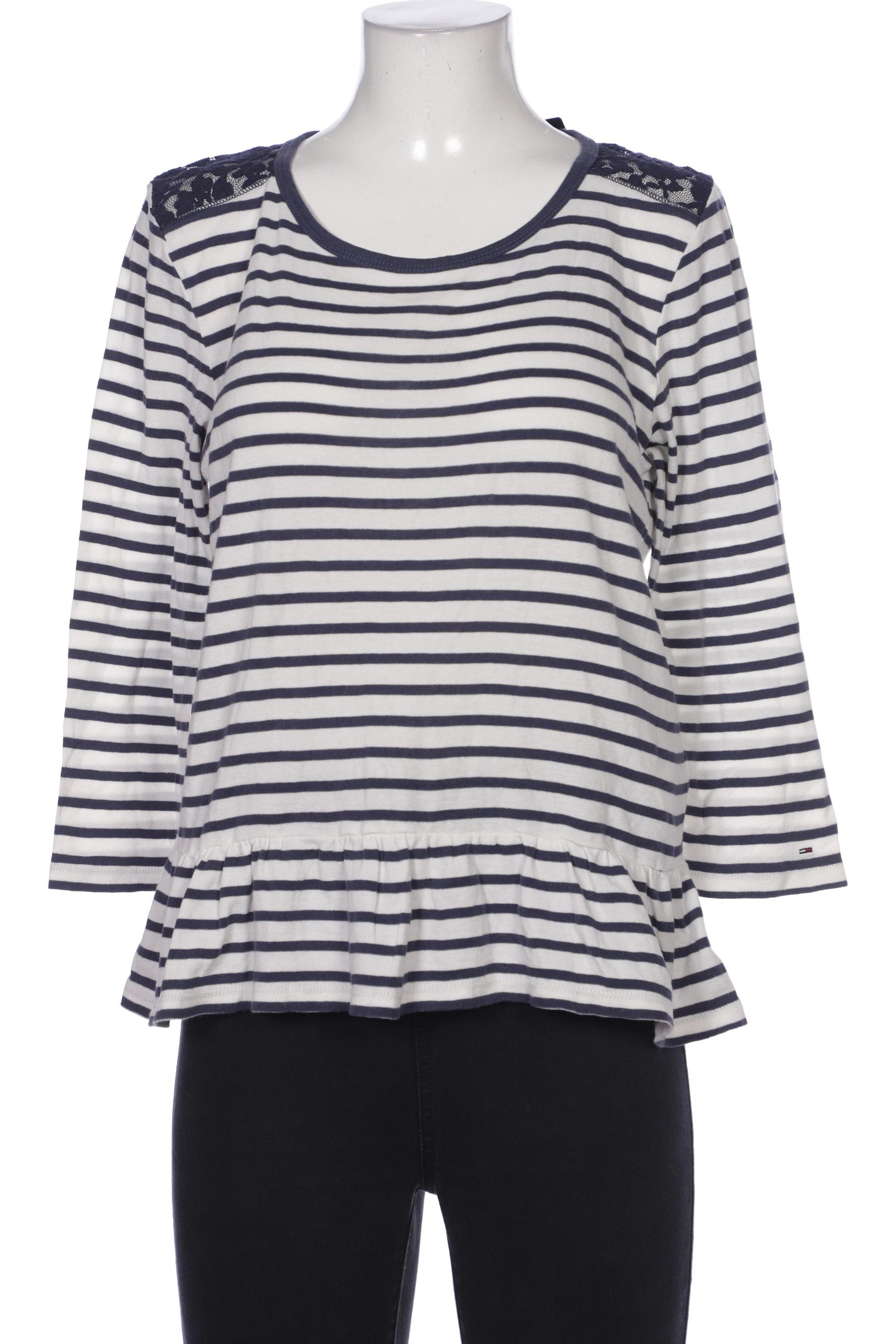 

Hilfiger Denim Damen Langarmshirt, marineblau, Gr. 42