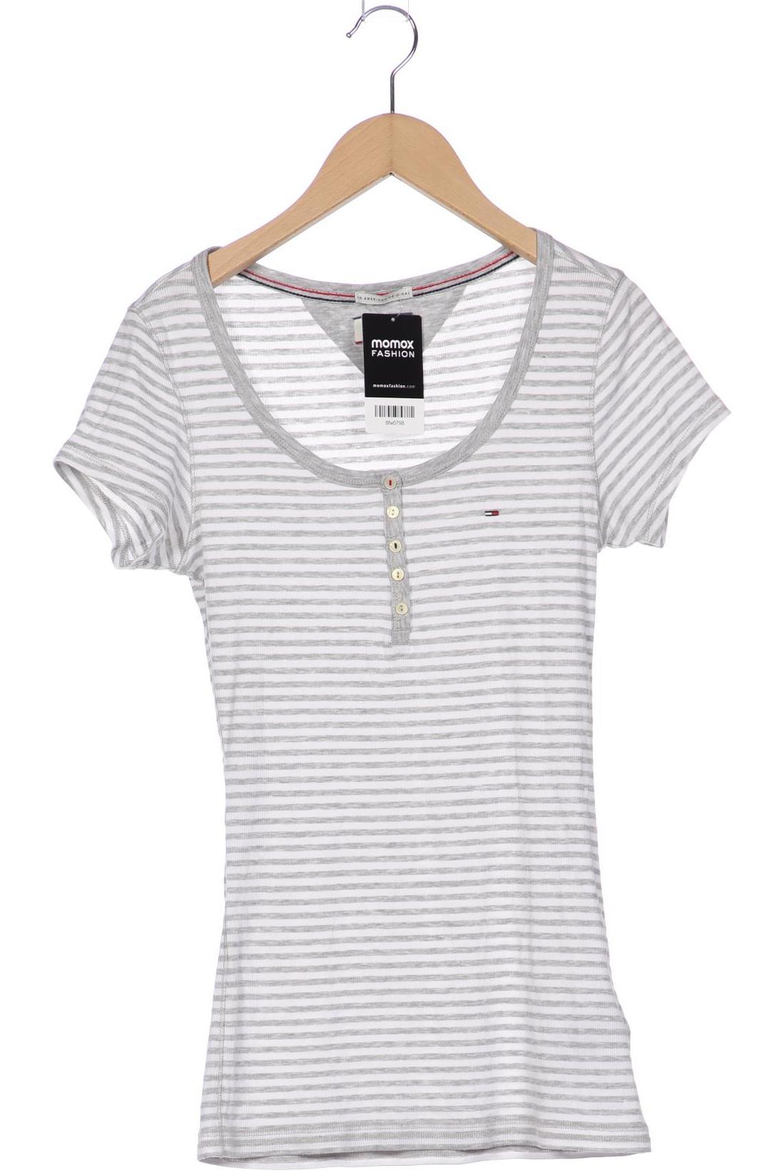 

Hilfiger Denim Damen T-Shirt, grau, Gr. 42