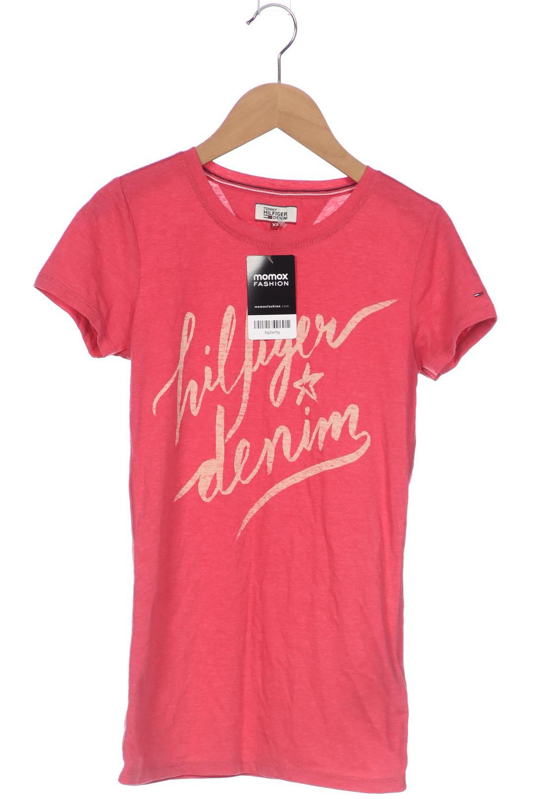 

Hilfiger Denim Damen T-Shirt, pink, Gr. 34
