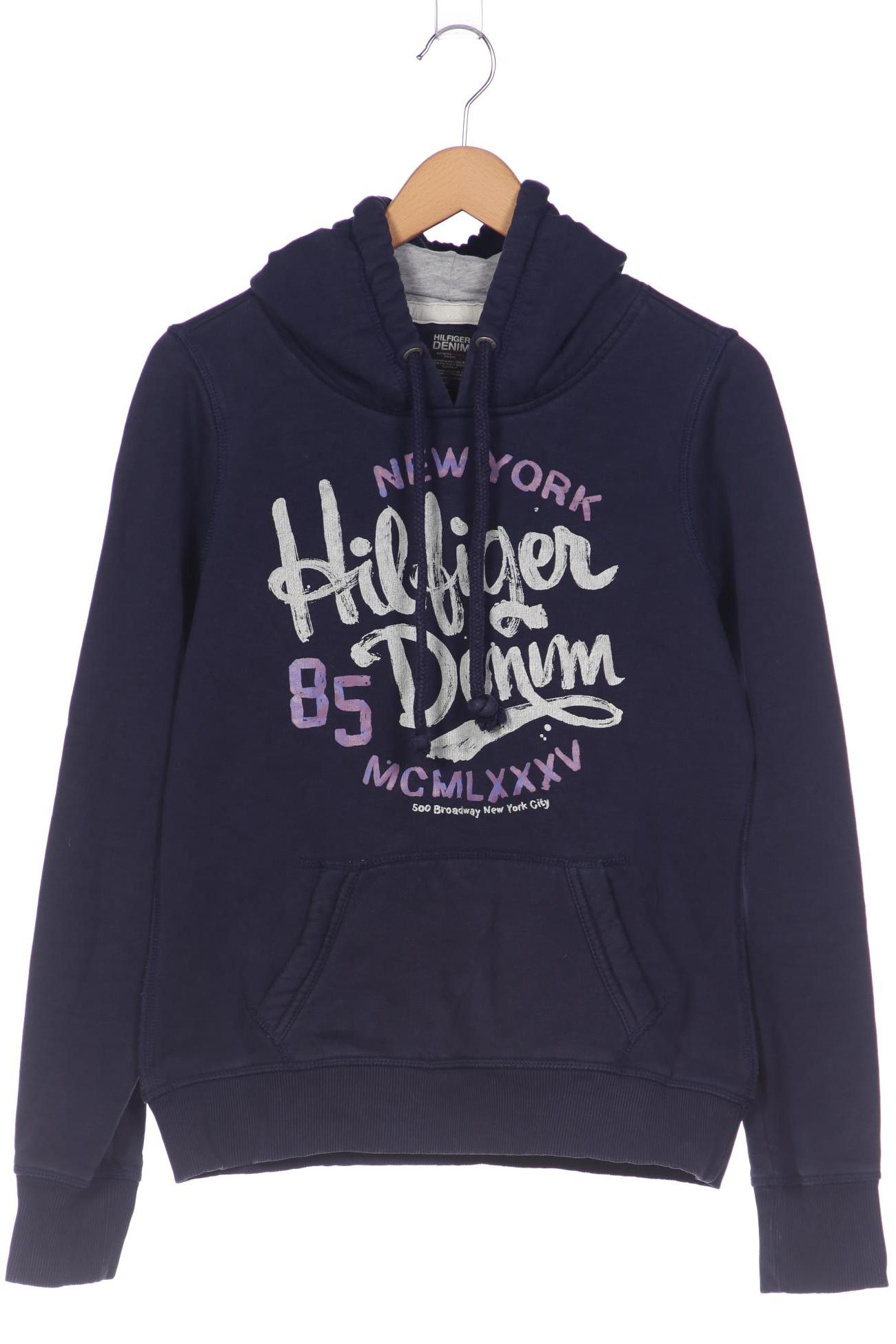 

Hilfiger Denim Damen Kapuzenpullover, marineblau, Gr. 42