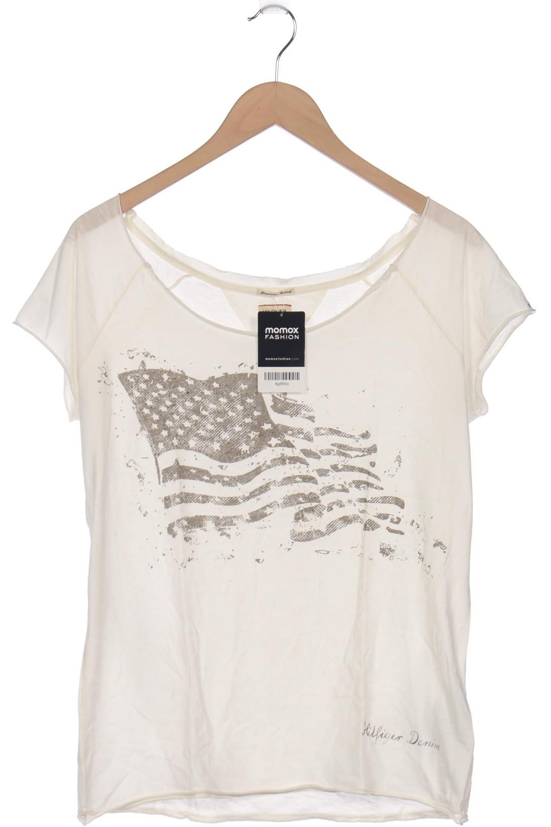 

Hilfiger Denim Damen T-Shirt, weiß, Gr. 38