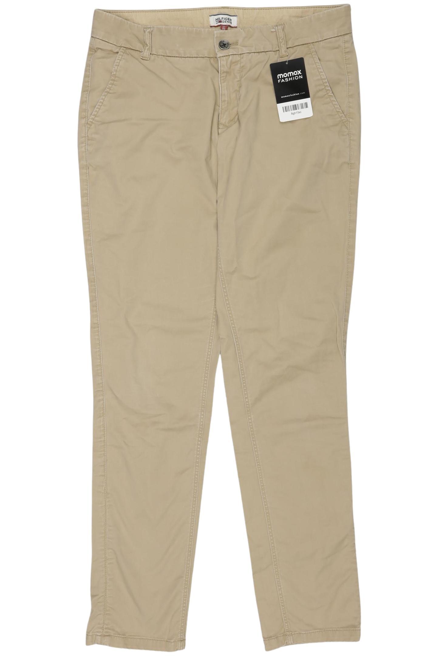 

Hilfiger Denim Damen Stoffhose, beige, Gr. 27