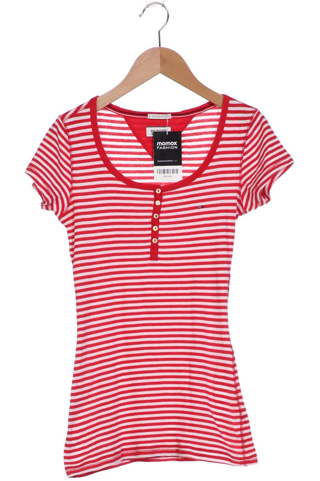 

Hilfiger Denim Damen T-Shirt, rot, Gr. 38