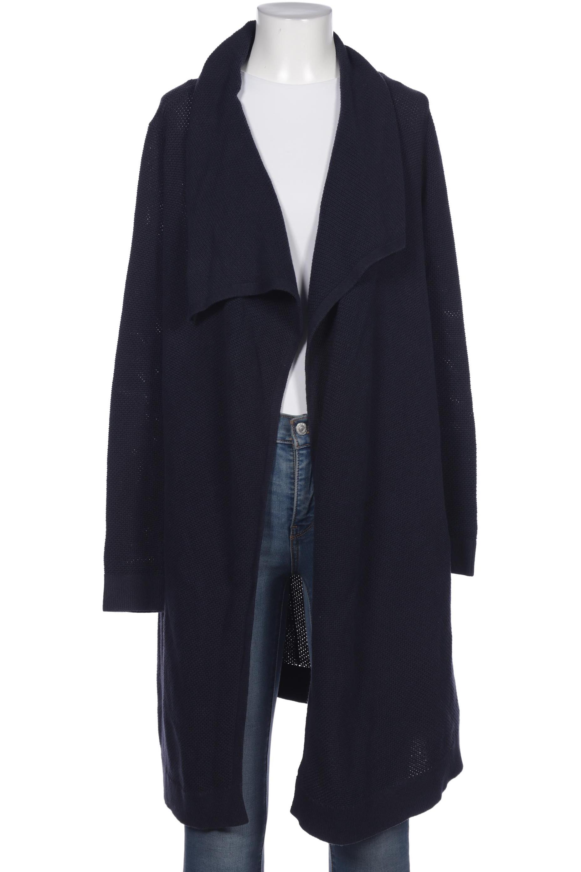 

HILFIGER DENIM Damen Strickjacke, marineblau