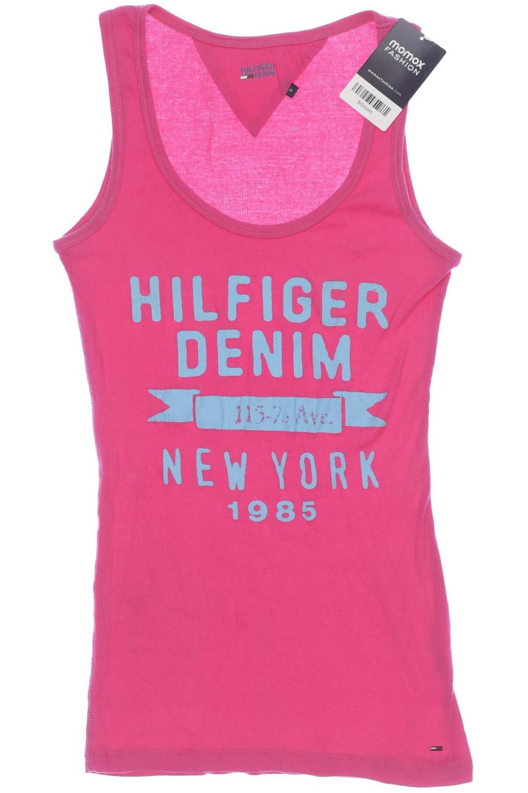 

Hilfiger Denim Damen Top, pink, Gr. 36