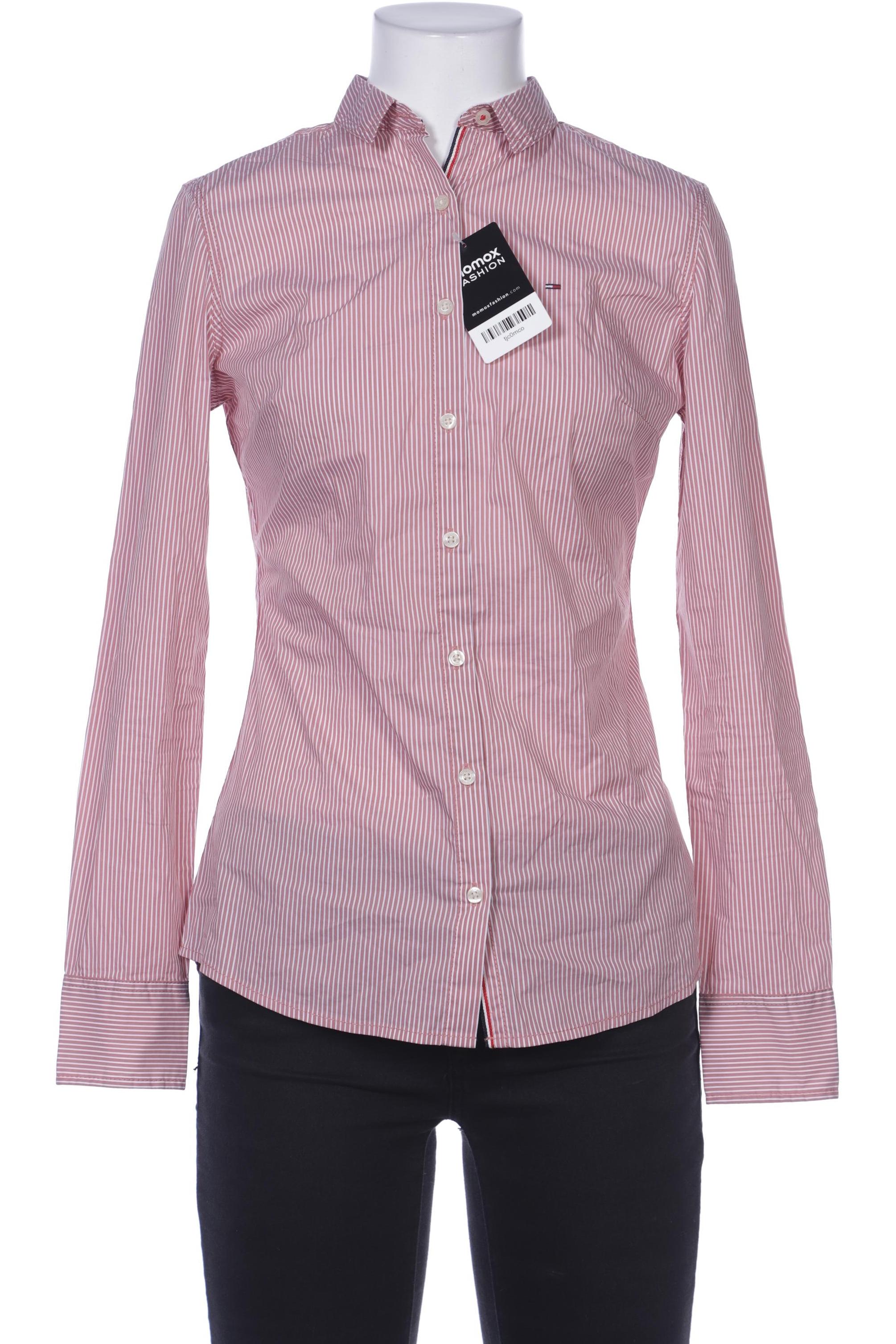 

Hilfiger Denim Damen Bluse, pink, Gr. 34