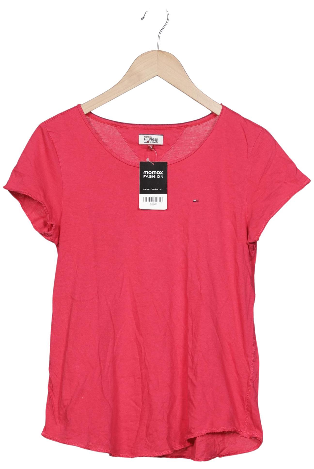 

Hilfiger Denim Damen T-Shirt, pink, Gr. 36