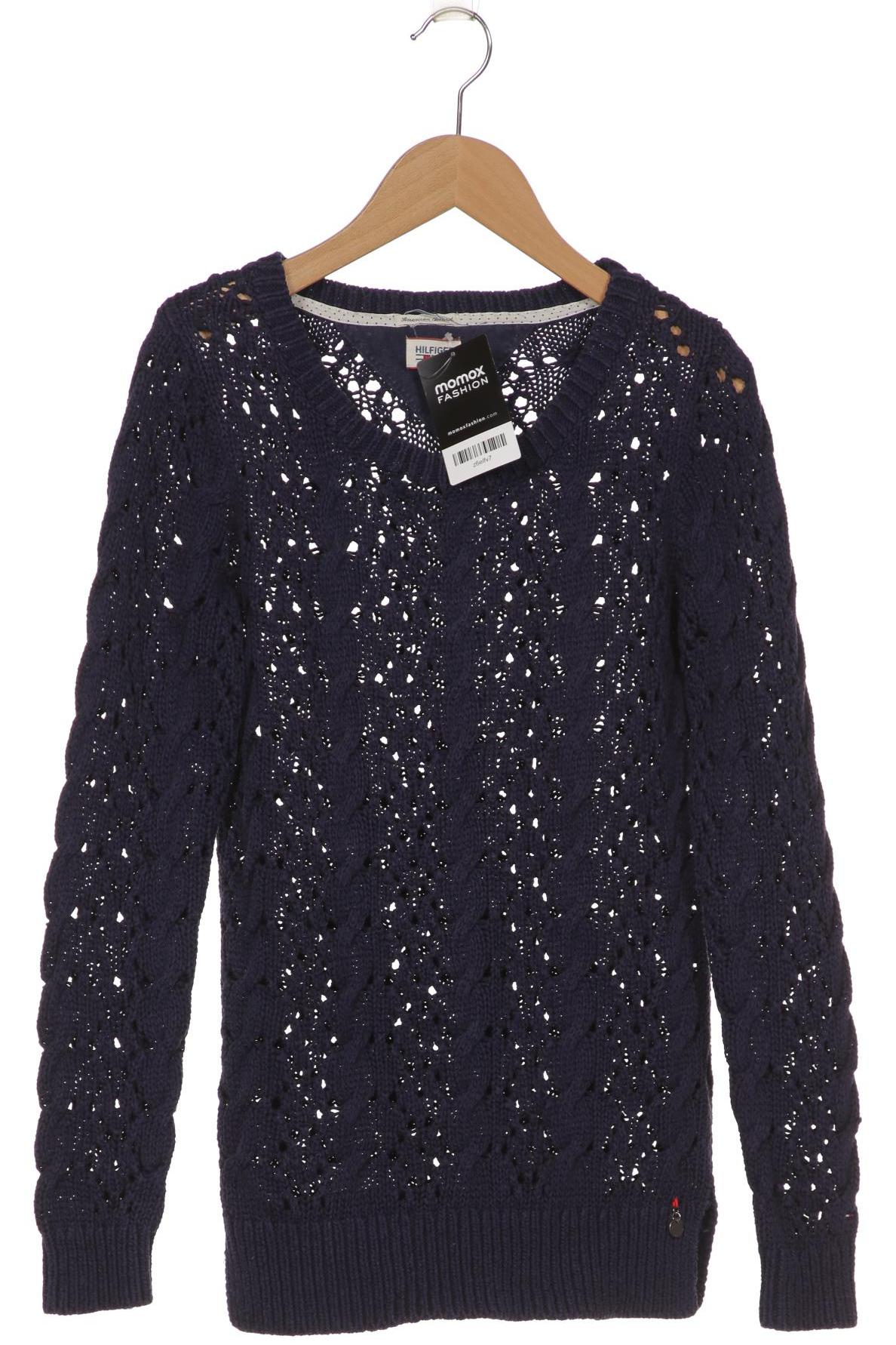 

HILFIGER DENIM Damen Pullover, marineblau