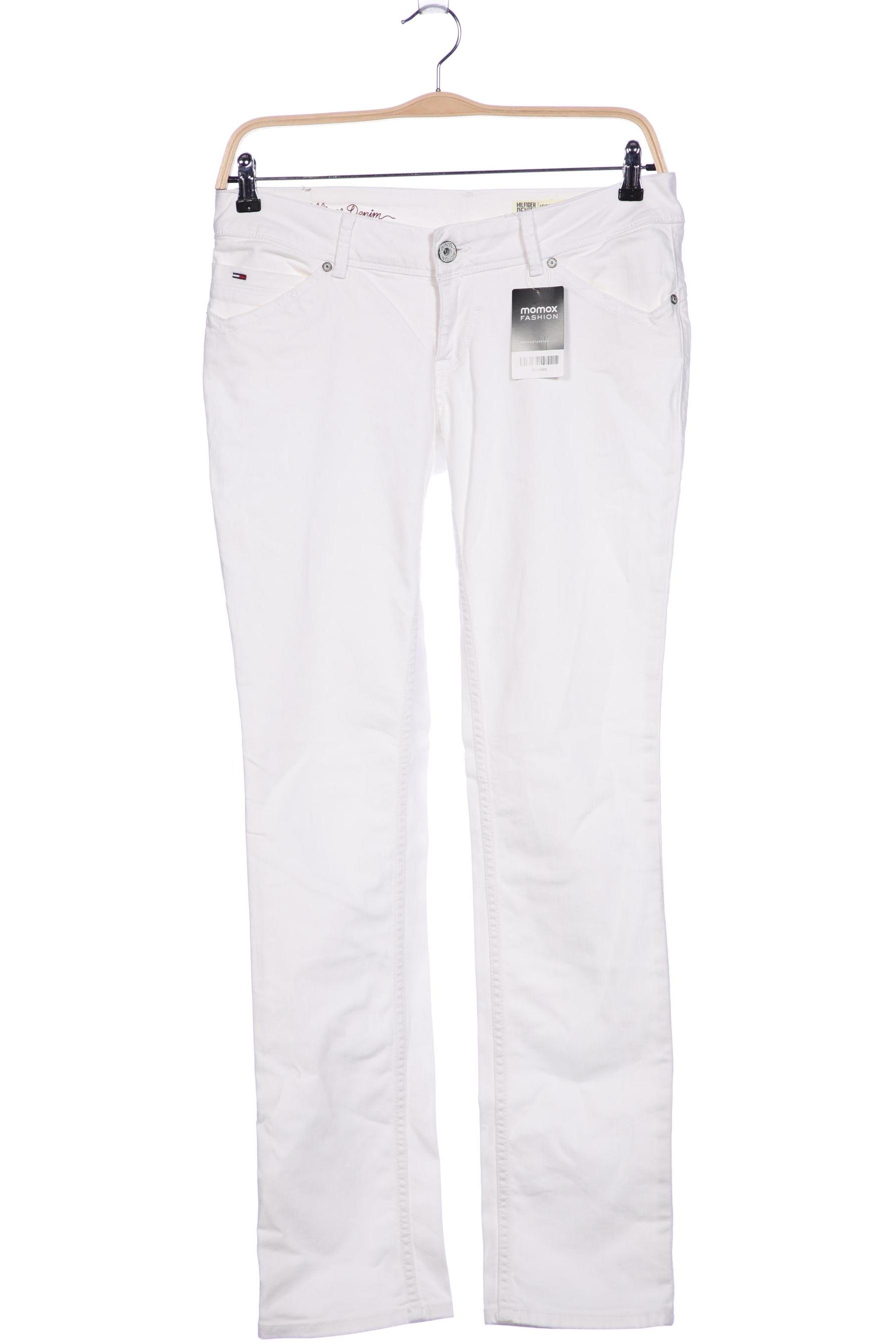 

Hilfiger Denim Damen Jeans, weiß, Gr. 31