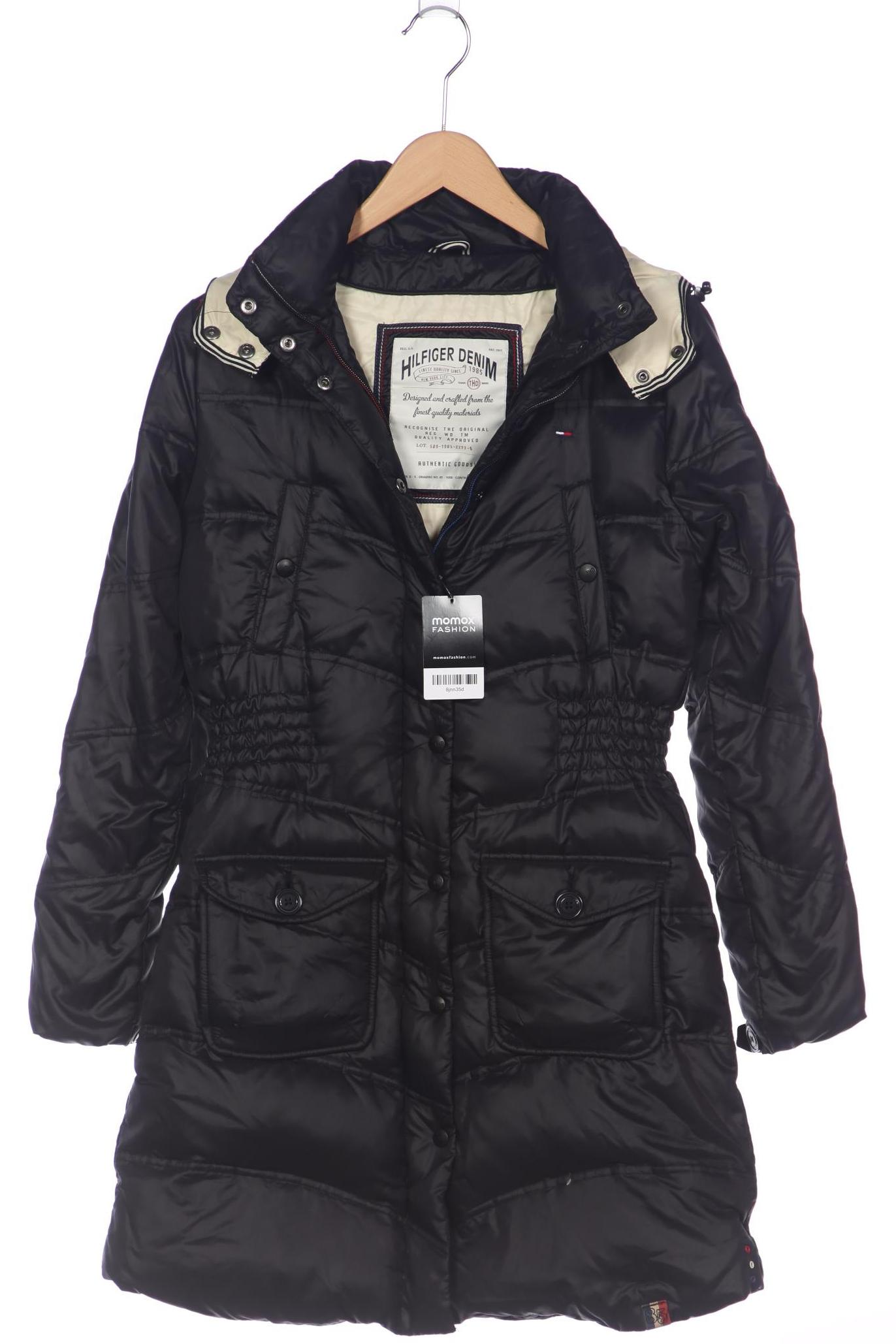 

Hilfiger Denim Damen Mantel, schwarz, Gr. 36