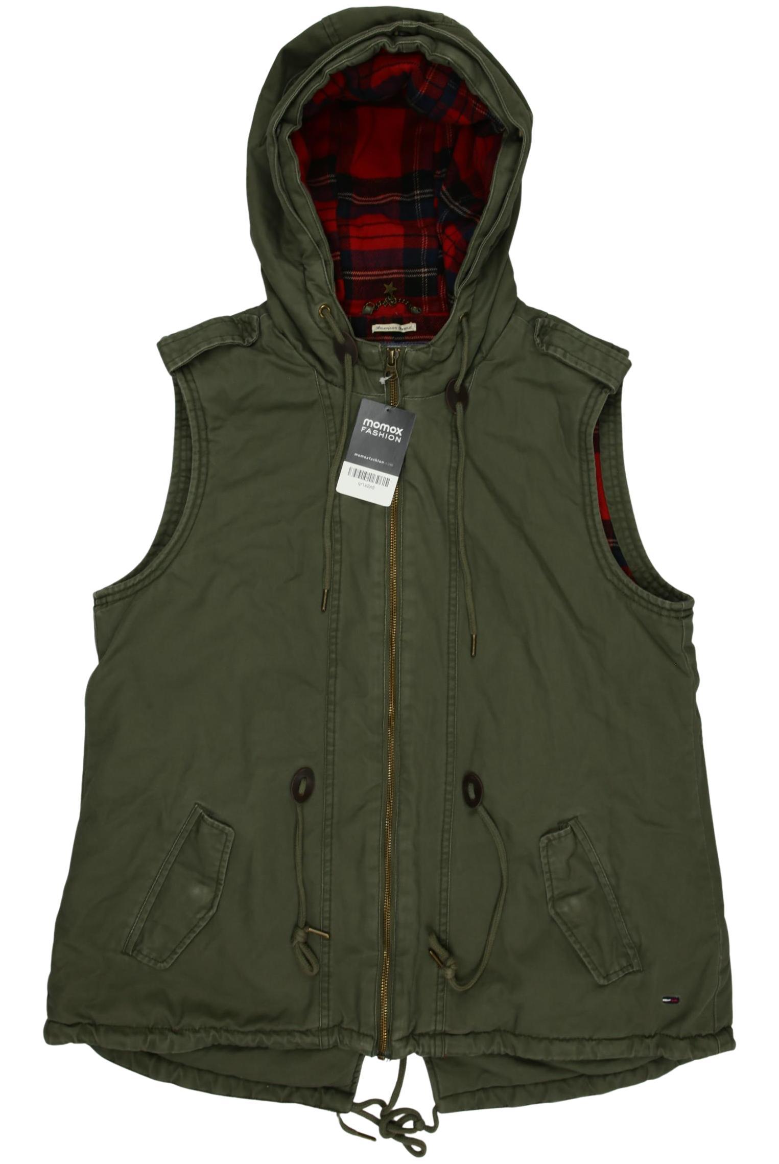 

Hilfiger Denim Damen Weste, grün, Gr. 42