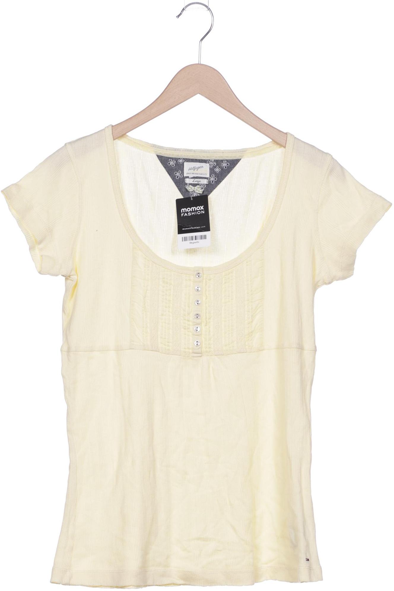 

Hilfiger Denim Damen T-Shirt, gelb, Gr. 42