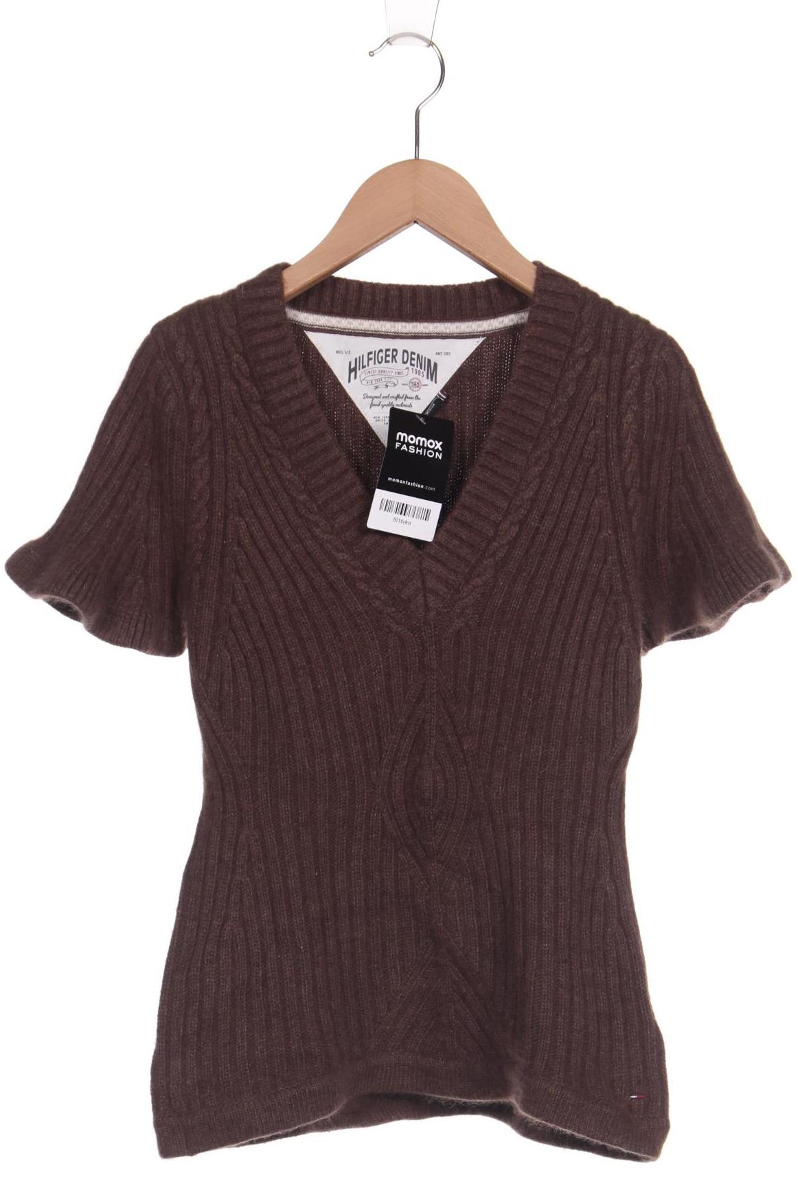 

Hilfiger Denim Damen Pullover, braun, Gr. 38