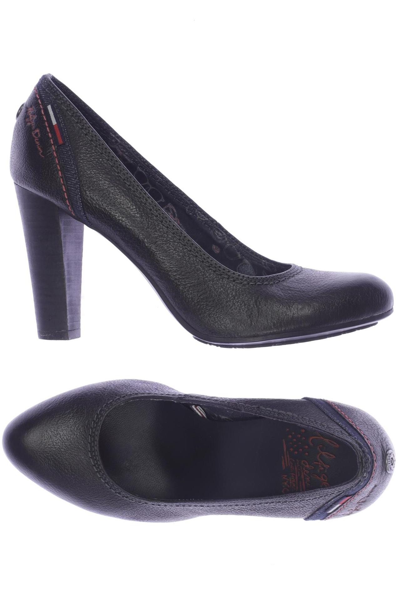 

Hilfiger Denim Damen Pumps, schwarz, Gr. 36