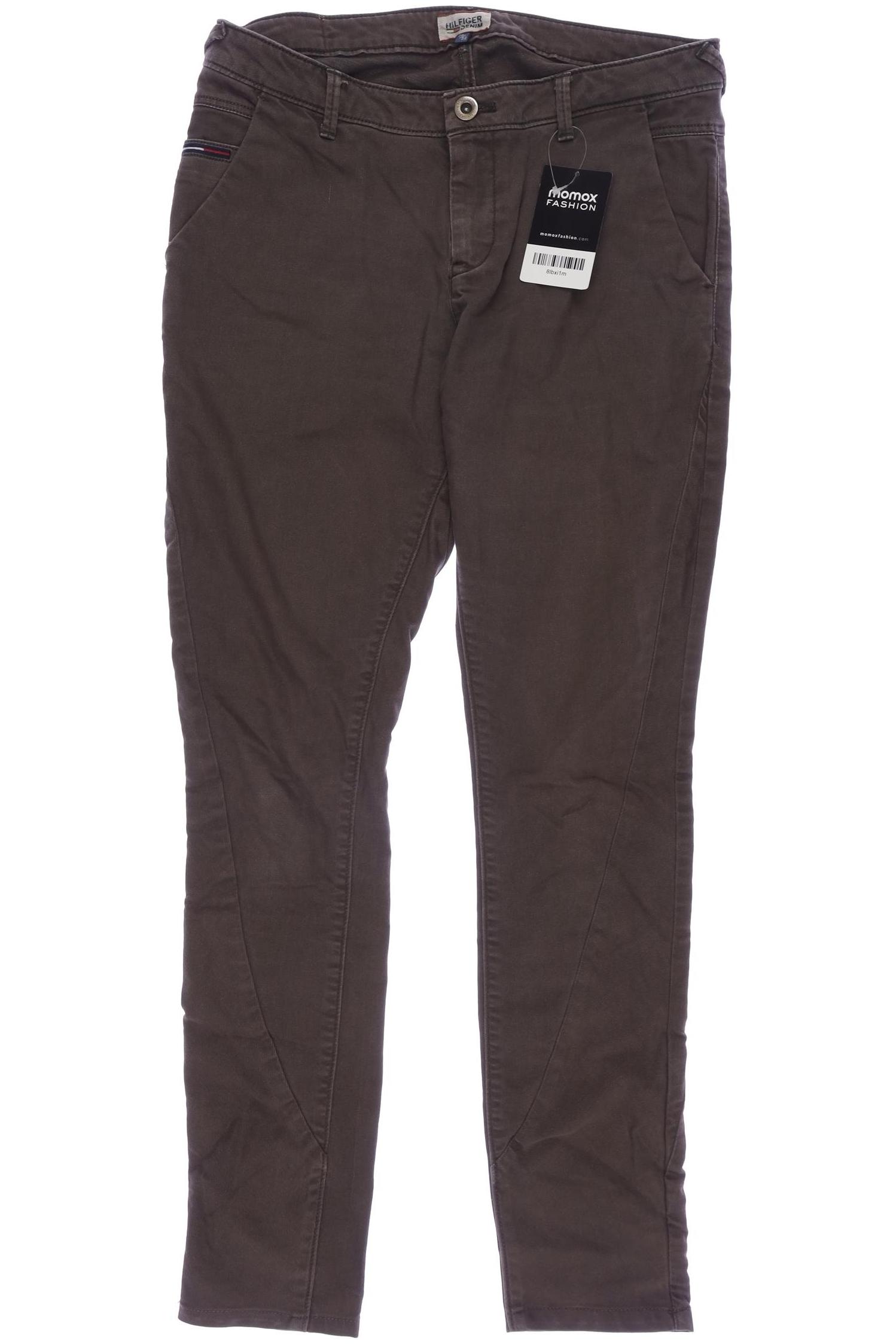 

Hilfiger Denim Damen Stoffhose, braun, Gr. 26